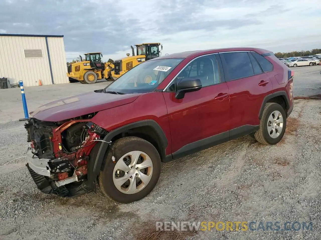 1 fotografías del automóvil dañado 2T3H1RFV8PW282689 TOYOTA RAV4 2023