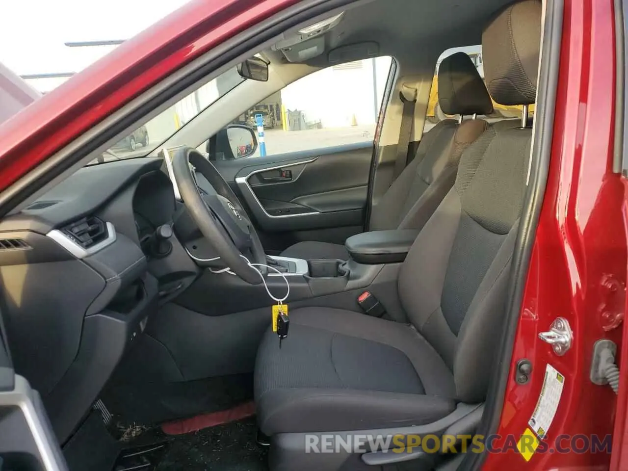 7 fotografías del automóvil dañado 2T3H1RFV8PW282689 TOYOTA RAV4 2023