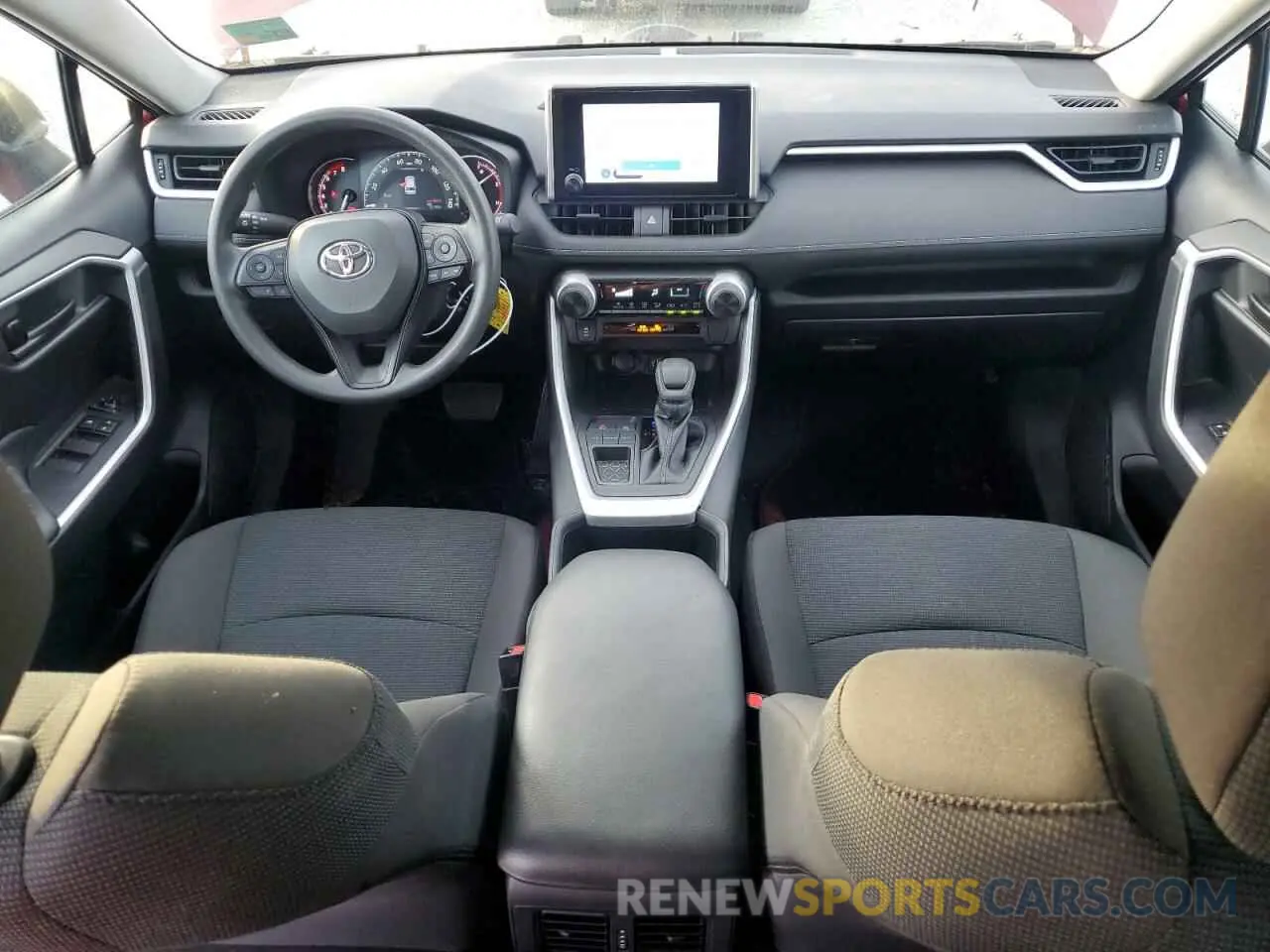 8 fotografías del automóvil dañado 2T3H1RFV8PW282689 TOYOTA RAV4 2023