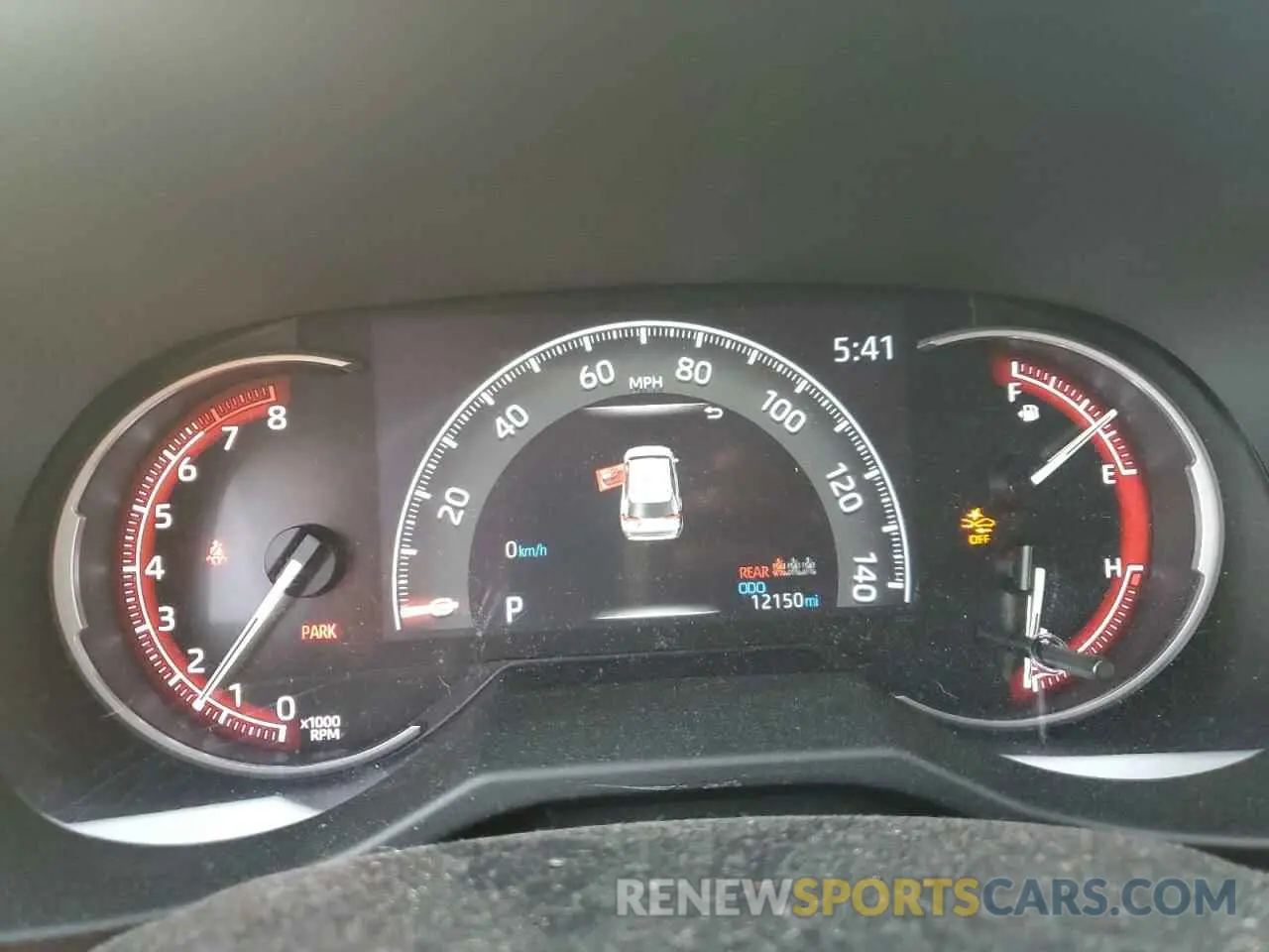 9 fotografías del automóvil dañado 2T3H1RFV8PW282689 TOYOTA RAV4 2023