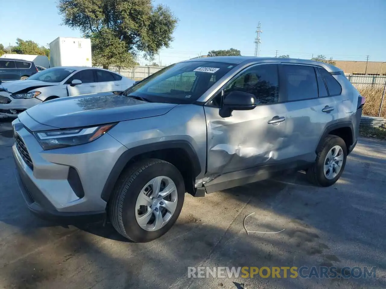 1 fotografías del automóvil dañado 2T3H1RFV9PC238590 TOYOTA RAV4 2023