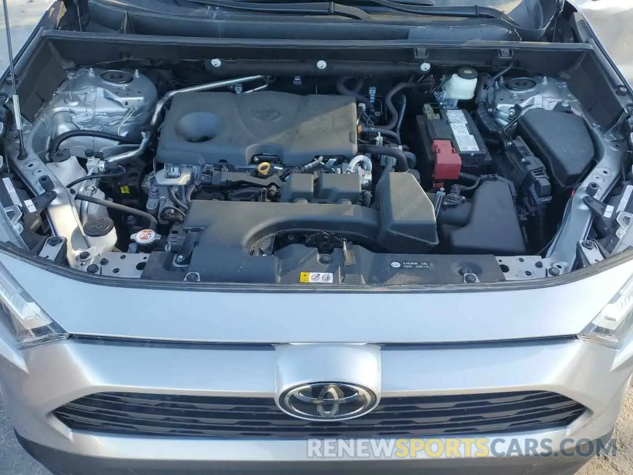 12 fotografías del automóvil dañado 2T3H1RFV9PC238590 TOYOTA RAV4 2023