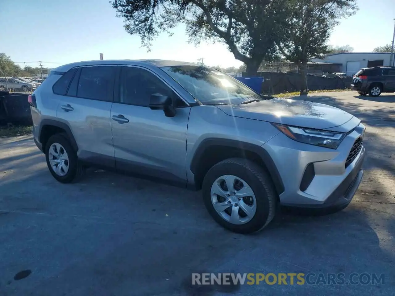 4 fotografías del automóvil dañado 2T3H1RFV9PC238590 TOYOTA RAV4 2023