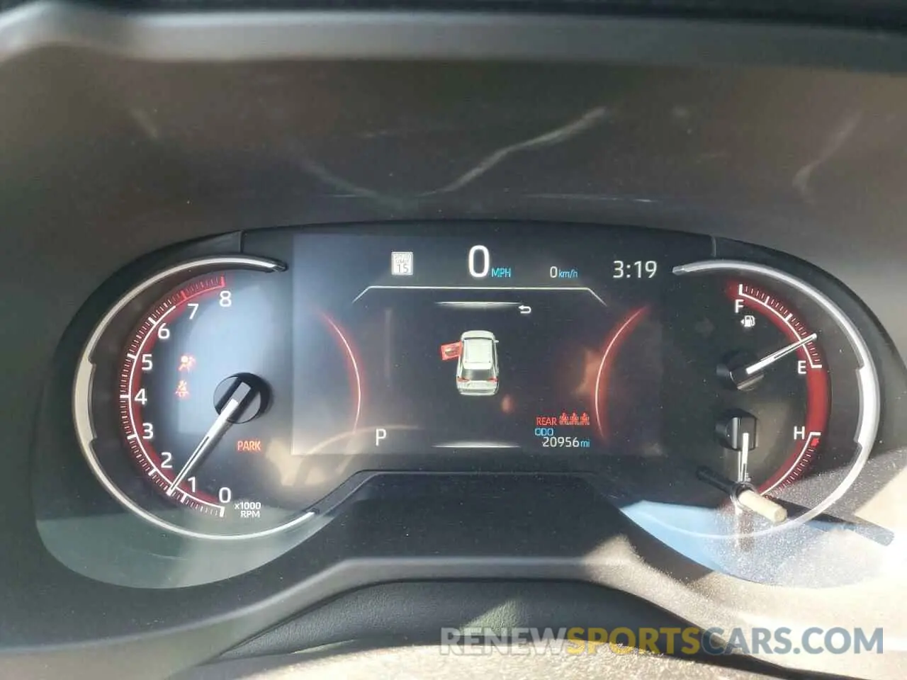 9 fotografías del automóvil dañado 2T3H1RFV9PC238590 TOYOTA RAV4 2023