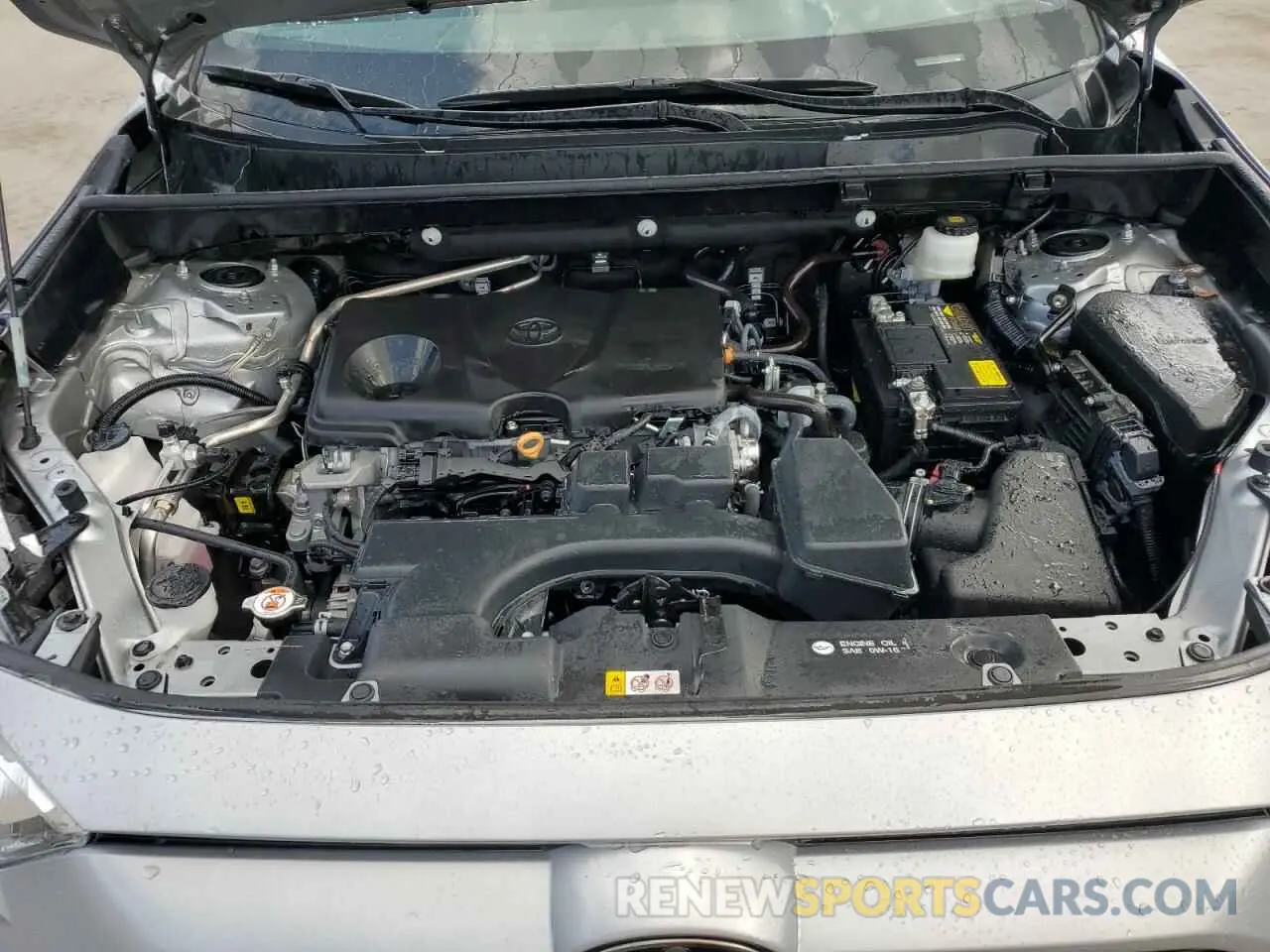 12 fotografías del automóvil dañado 2T3H1RFV9PW248325 TOYOTA RAV4 2023
