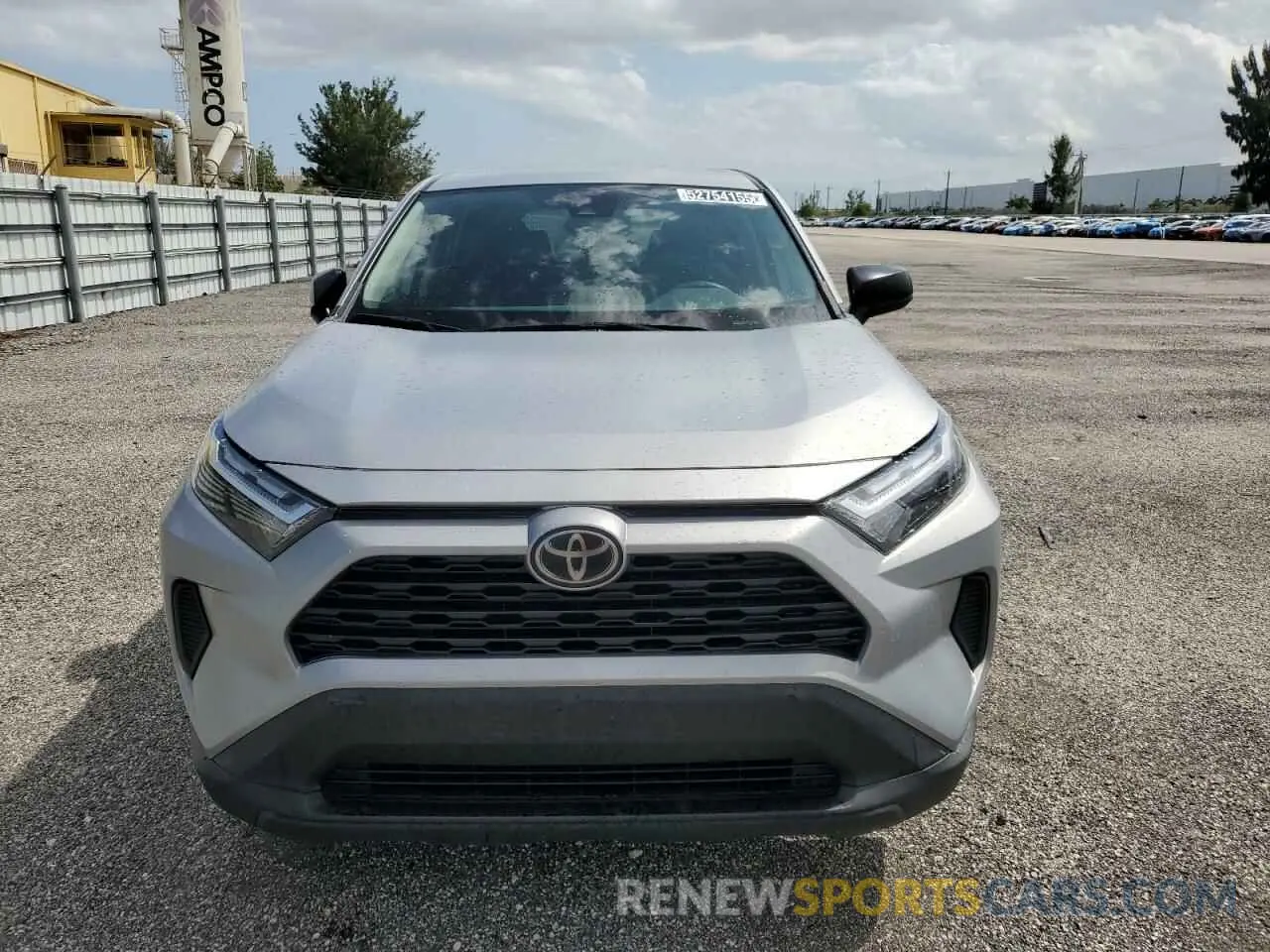 5 fotografías del automóvil dañado 2T3H1RFV9PW248325 TOYOTA RAV4 2023