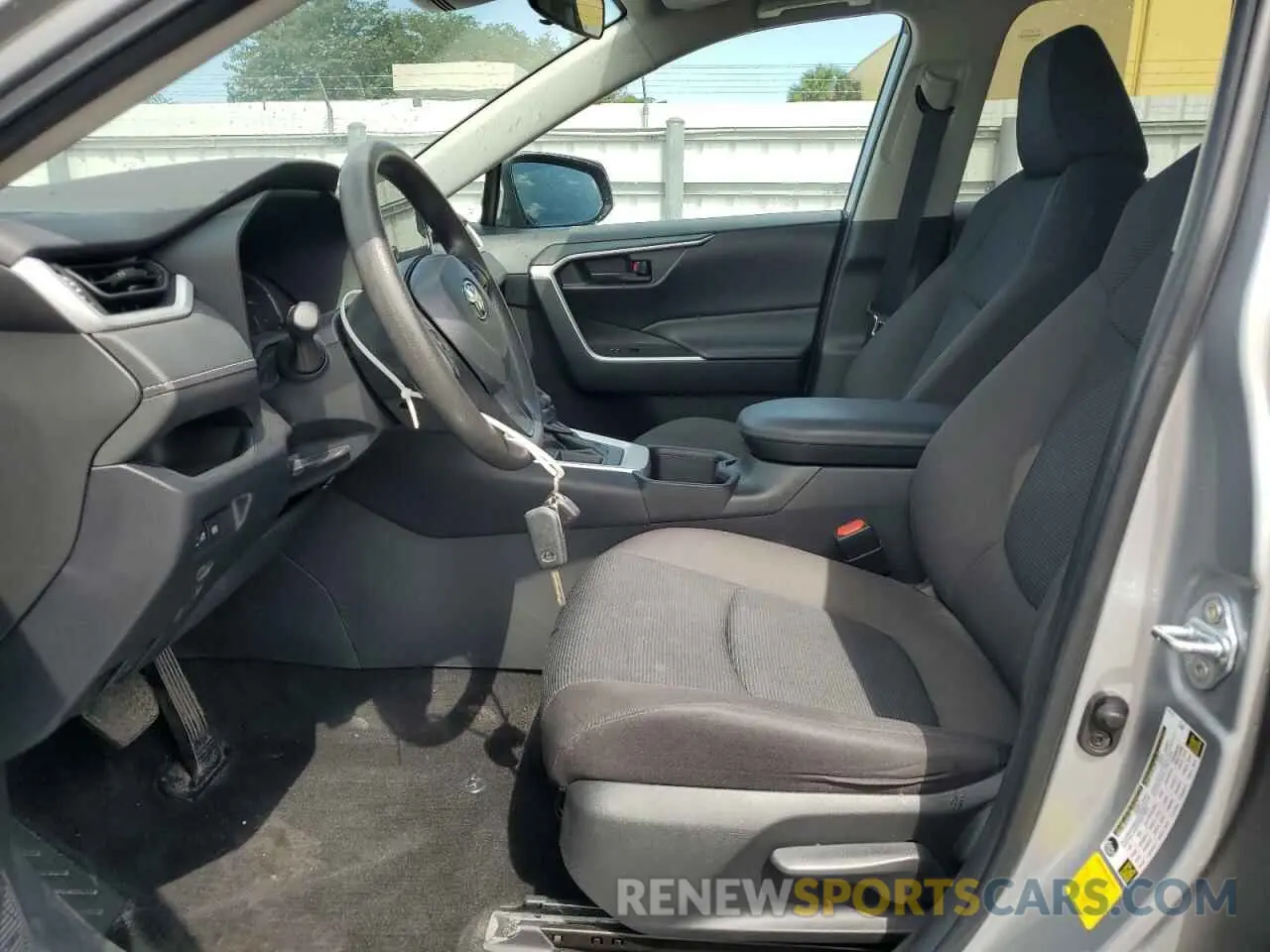 7 fotografías del automóvil dañado 2T3H1RFV9PW248325 TOYOTA RAV4 2023