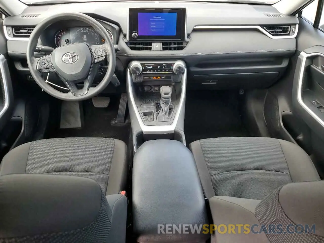 8 fotografías del automóvil dañado 2T3H1RFV9PW248325 TOYOTA RAV4 2023