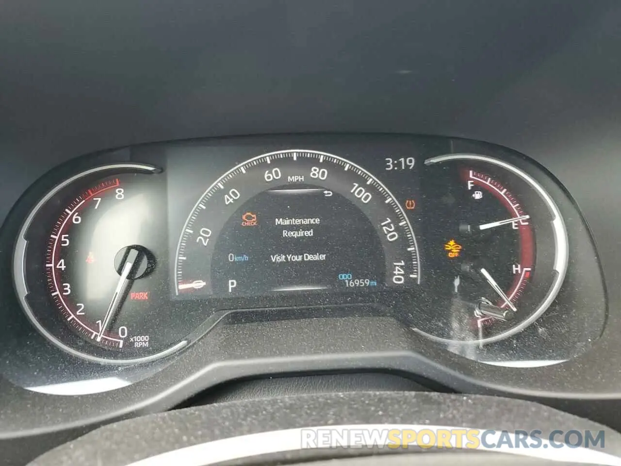 9 fotografías del automóvil dañado 2T3H1RFV9PW248325 TOYOTA RAV4 2023