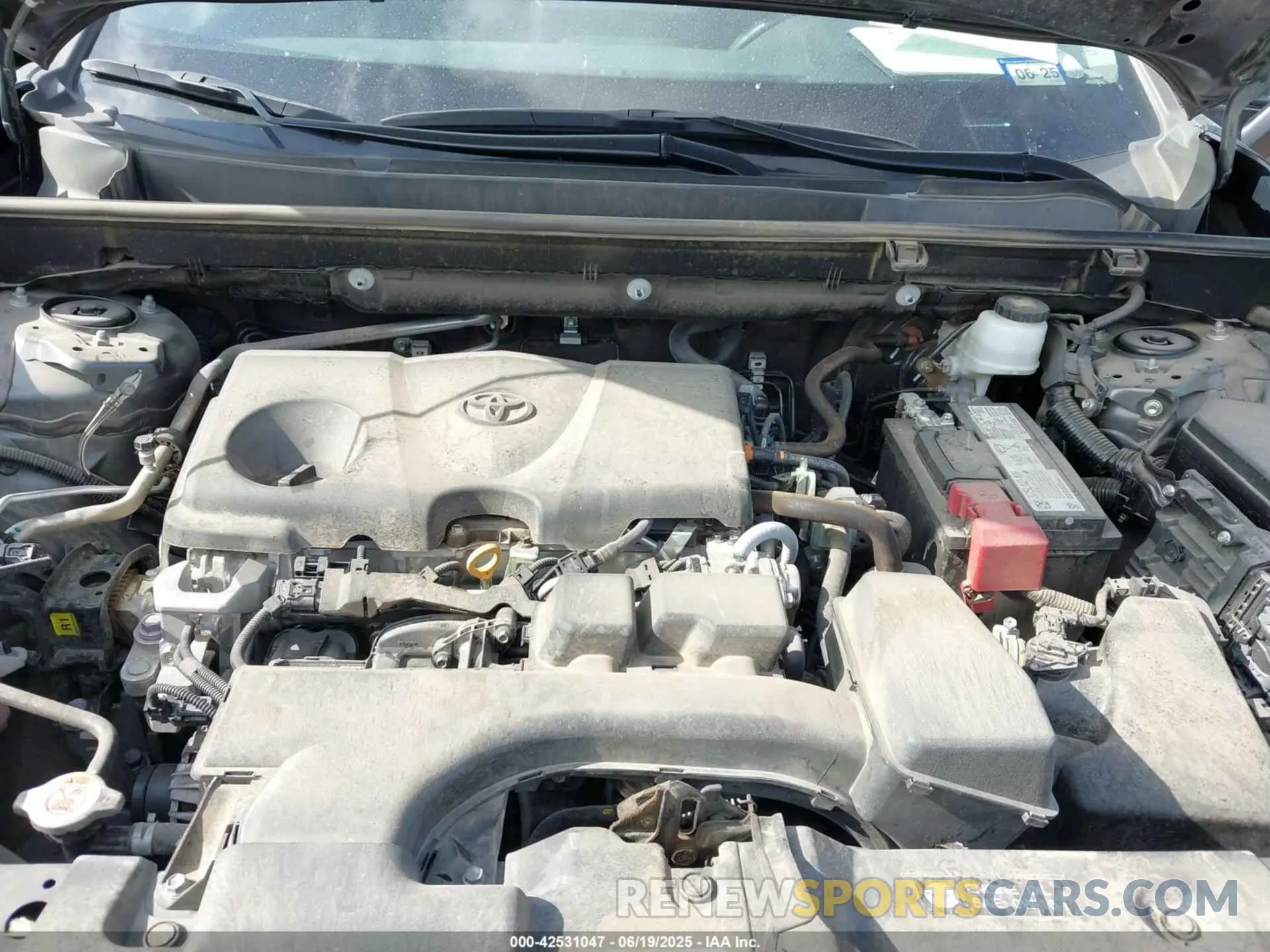 10 fotografías del automóvil dañado 2T3H1RFV9PW264489 TOYOTA RAV4 2023