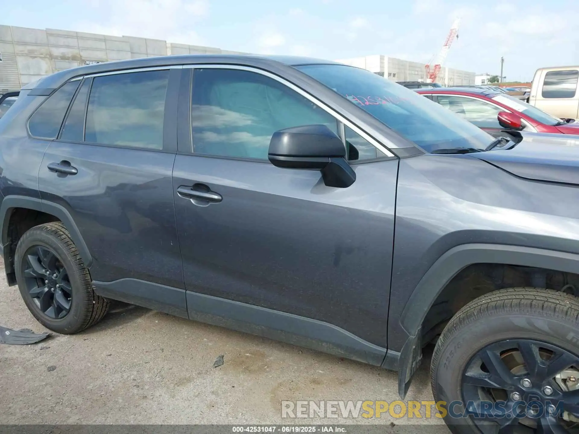 13 fotografías del automóvil dañado 2T3H1RFV9PW264489 TOYOTA RAV4 2023