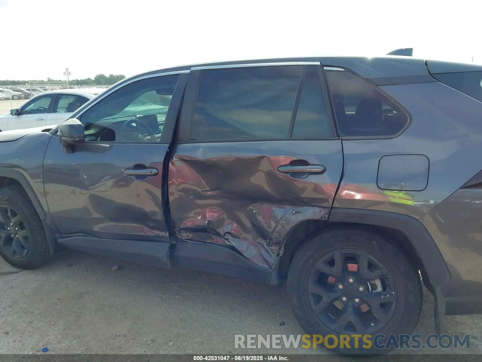 14 fotografías del automóvil dañado 2T3H1RFV9PW264489 TOYOTA RAV4 2023
