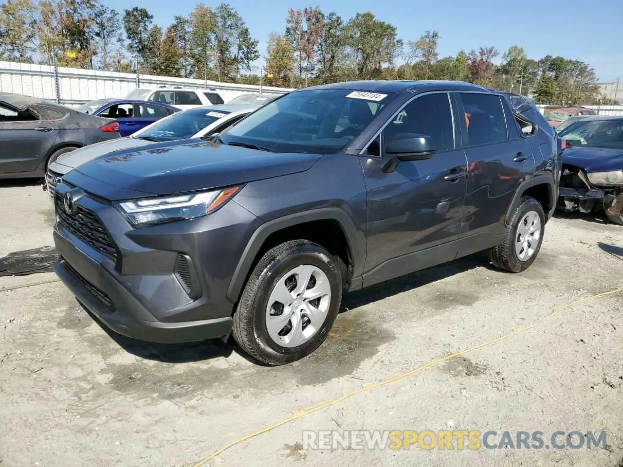1 fotografías del automóvil dañado 2T3H1RFVXPC247928 TOYOTA RAV4 2023