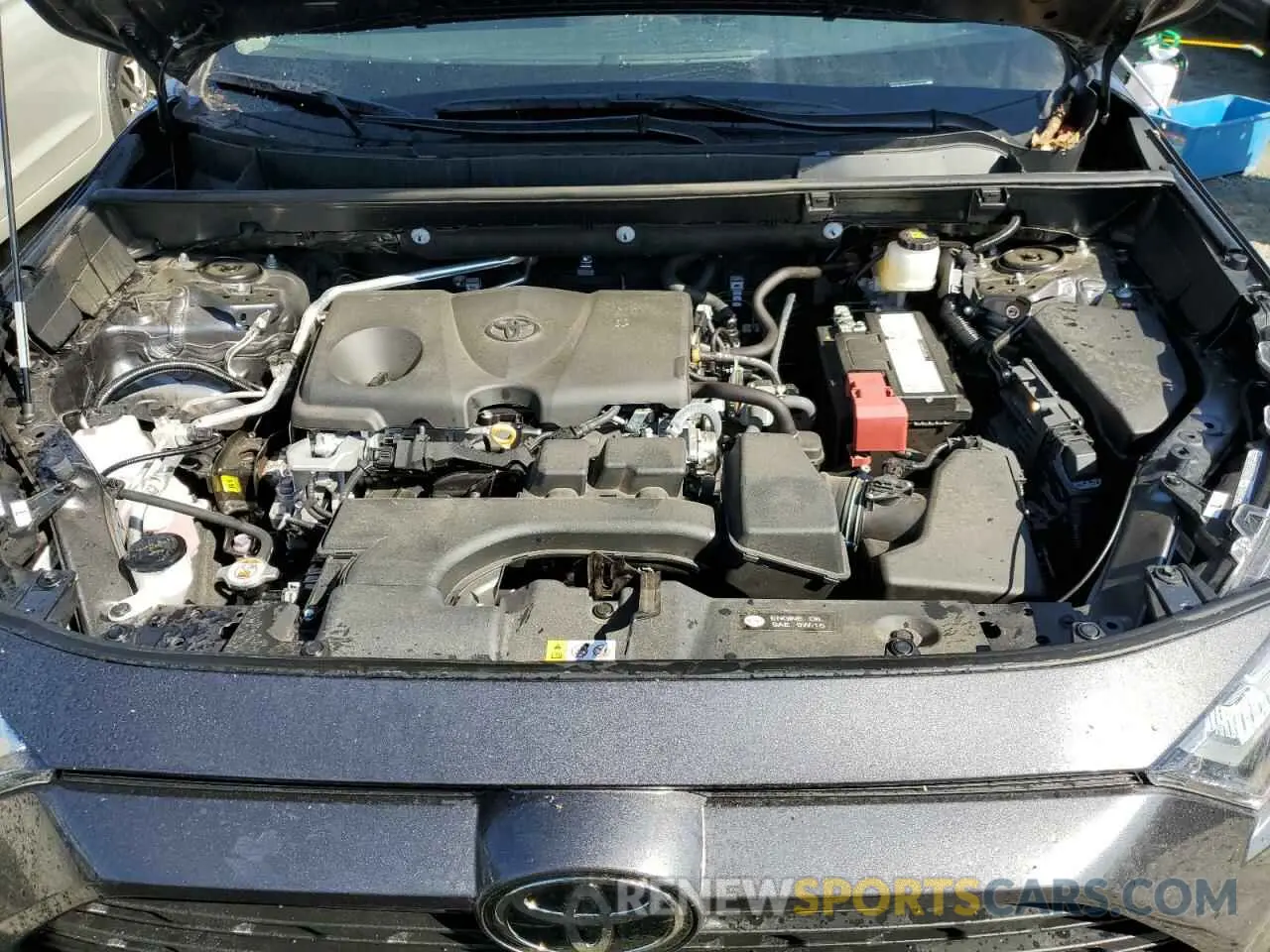 12 fotografías del automóvil dañado 2T3H1RFVXPC247928 TOYOTA RAV4 2023