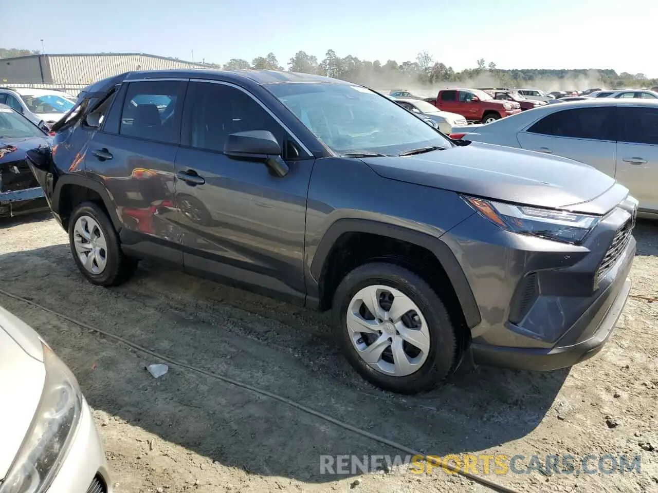 4 fotografías del automóvil dañado 2T3H1RFVXPC247928 TOYOTA RAV4 2023