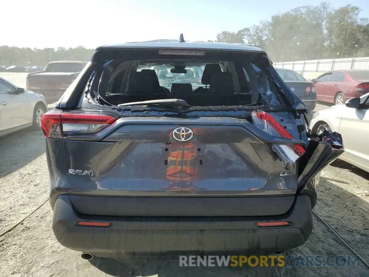 6 fotografías del automóvil dañado 2T3H1RFVXPC247928 TOYOTA RAV4 2023