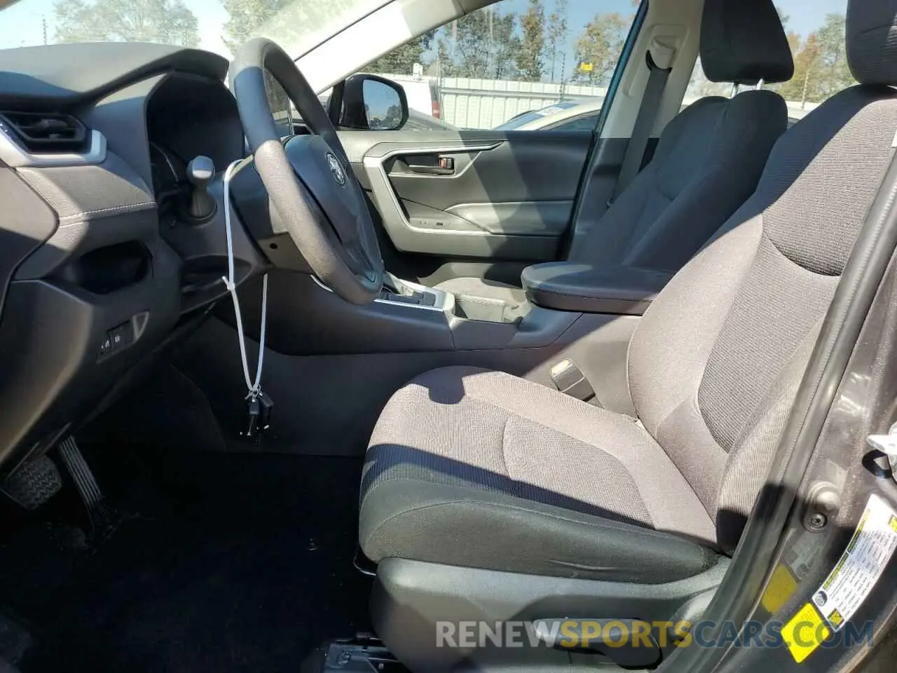 7 fotografías del automóvil dañado 2T3H1RFVXPC247928 TOYOTA RAV4 2023