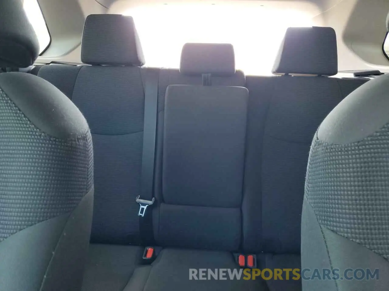 10 fotografías del automóvil dañado 2T3H1RFVXPW276697 TOYOTA RAV4 2023