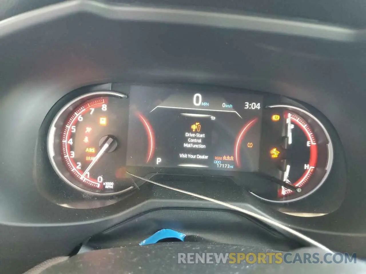 9 fotografías del automóvil dañado 2T3H1RFVXPW276697 TOYOTA RAV4 2023