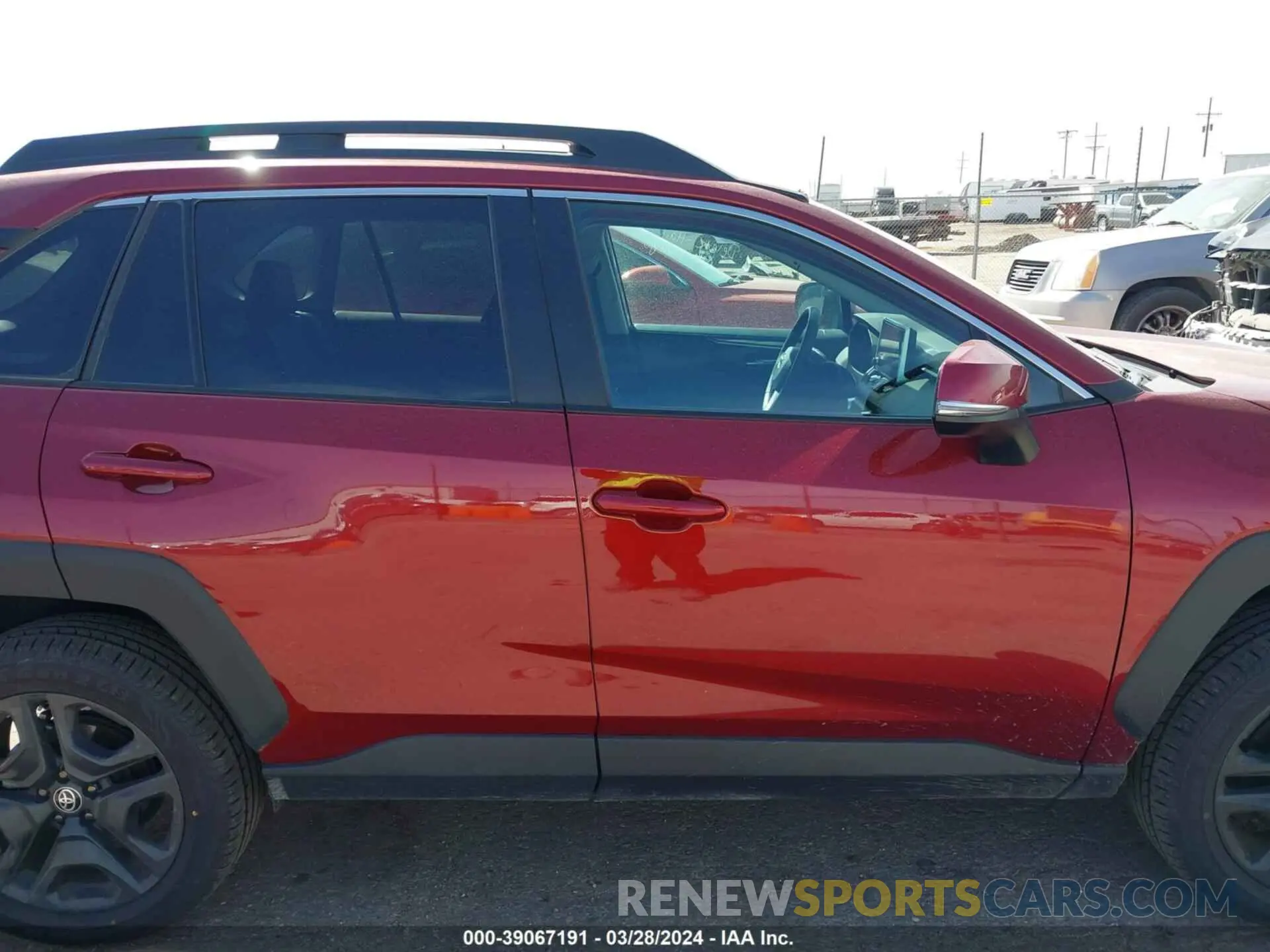 13 fotografías del automóvil dañado 2T3J1RFV2PW332262 TOYOTA RAV4 2023