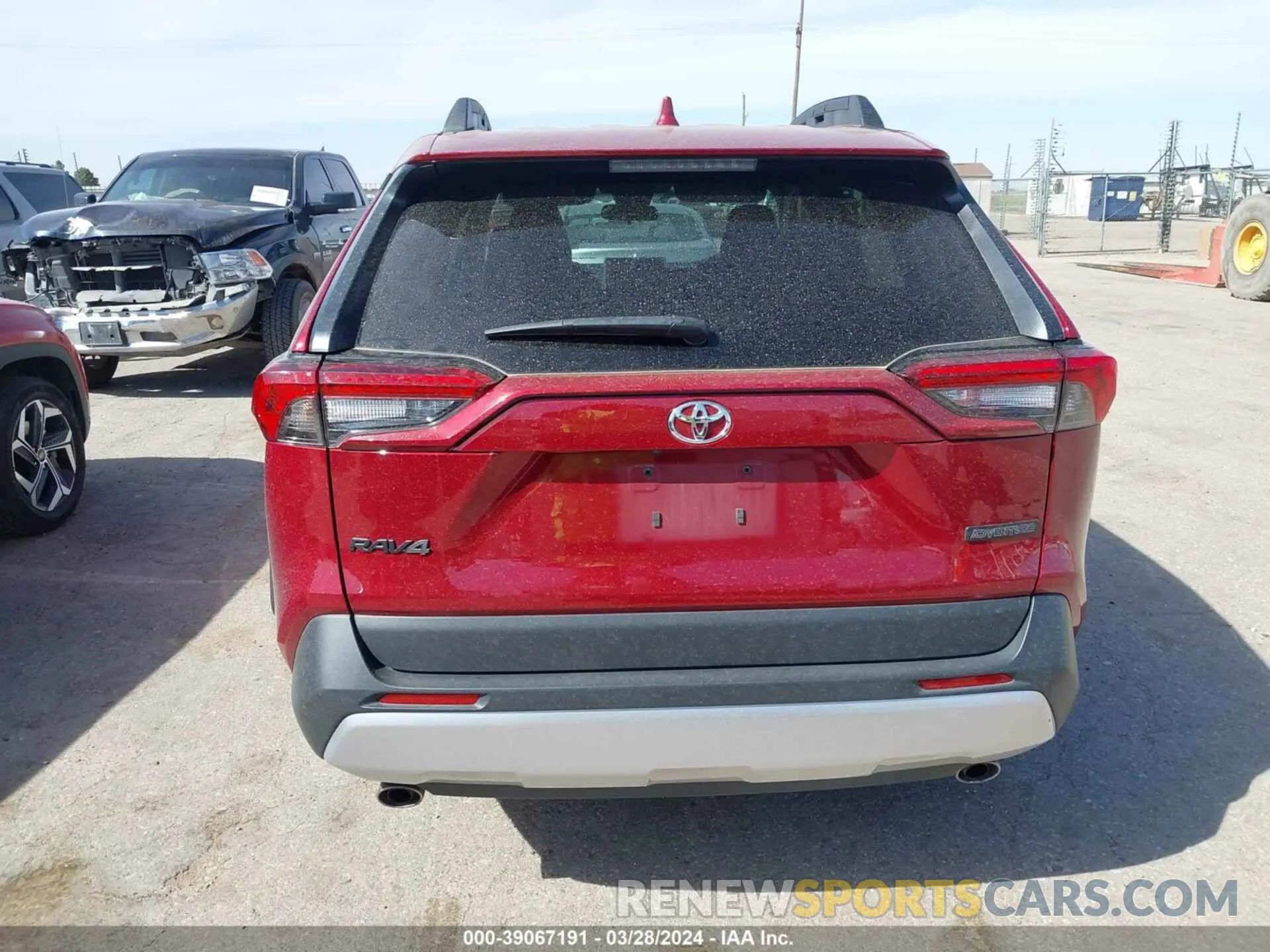 16 fotografías del automóvil dañado 2T3J1RFV2PW332262 TOYOTA RAV4 2023