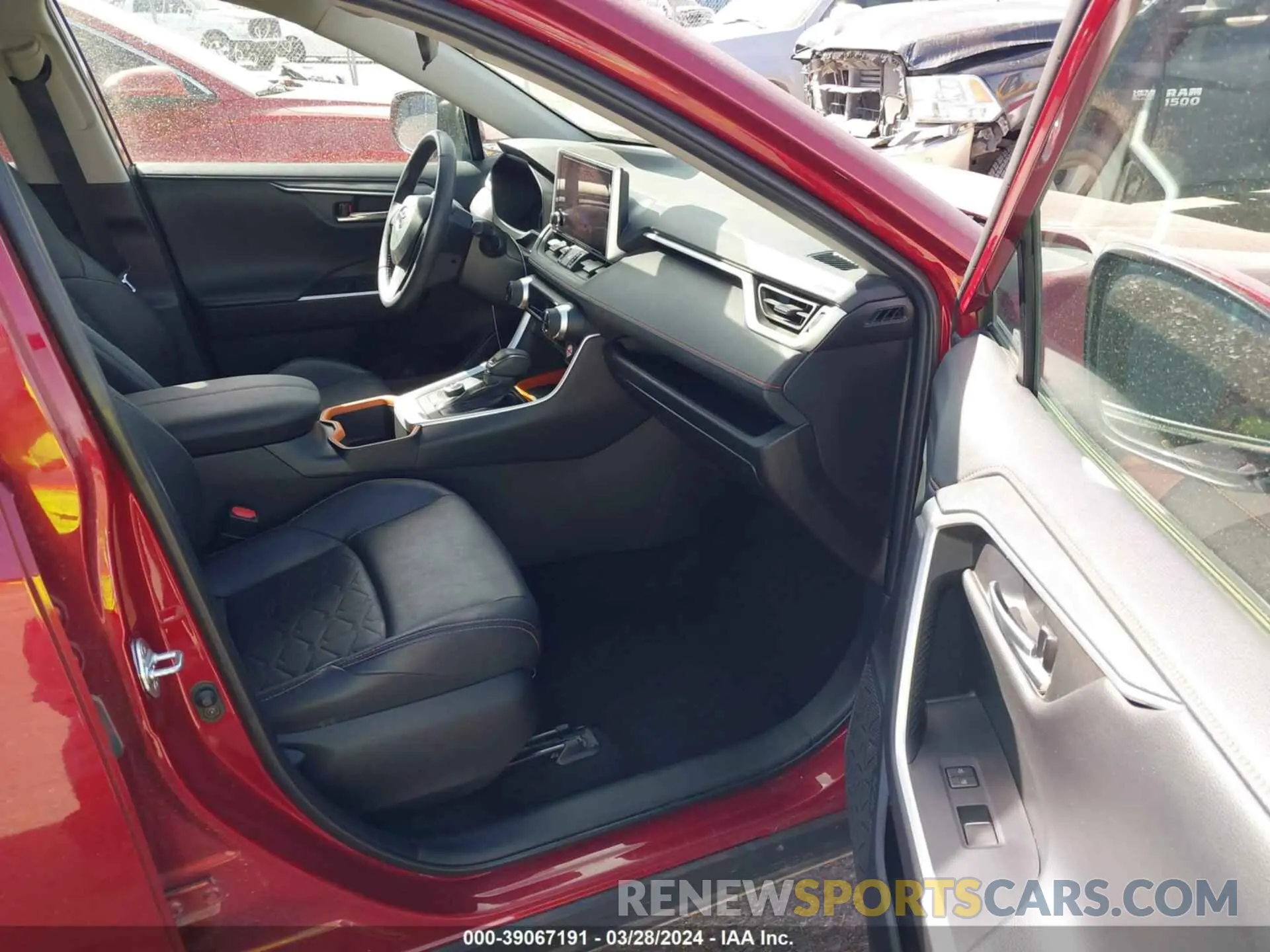 5 fotografías del automóvil dañado 2T3J1RFV2PW332262 TOYOTA RAV4 2023