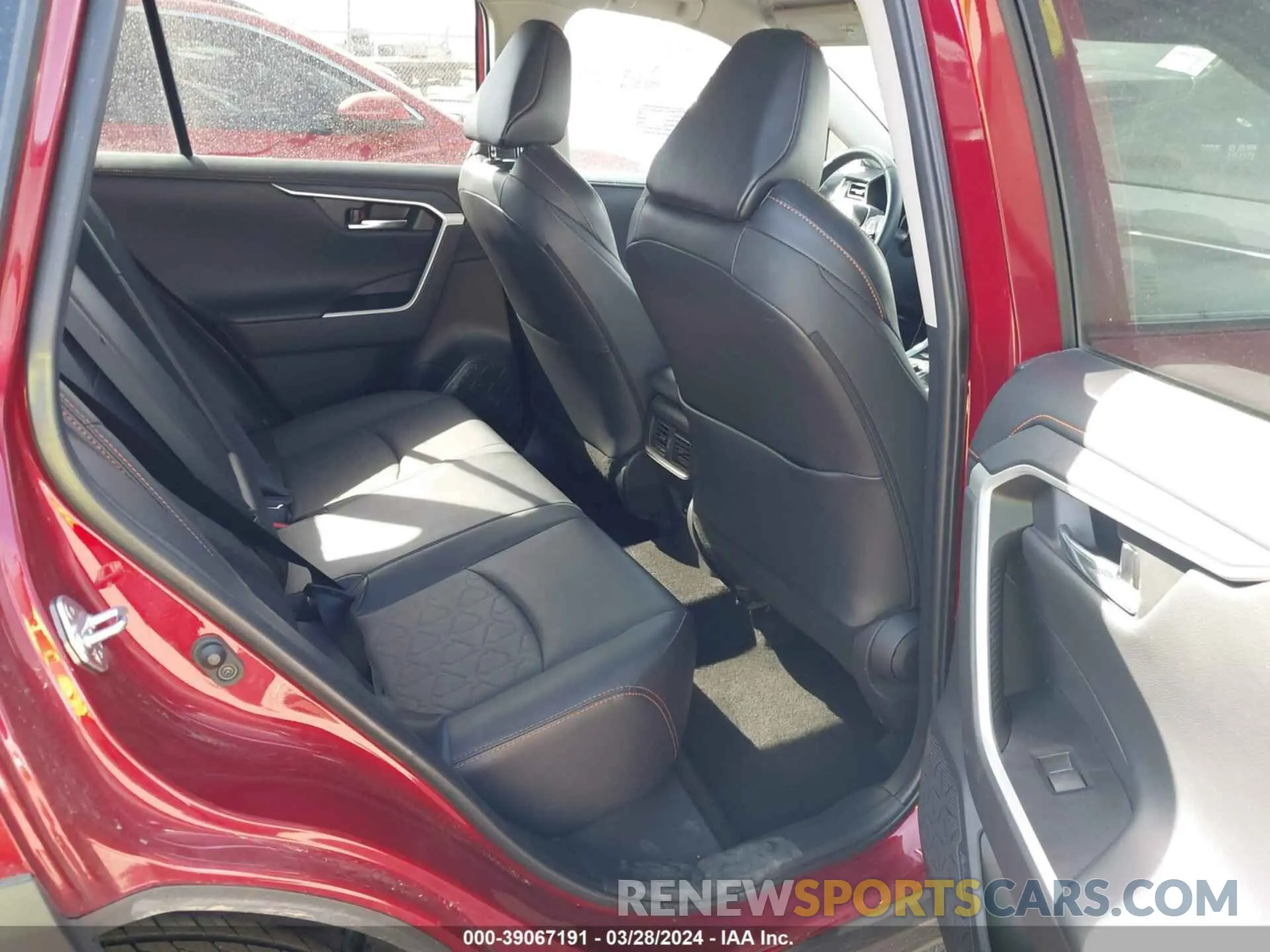 8 fotografías del automóvil dañado 2T3J1RFV2PW332262 TOYOTA RAV4 2023
