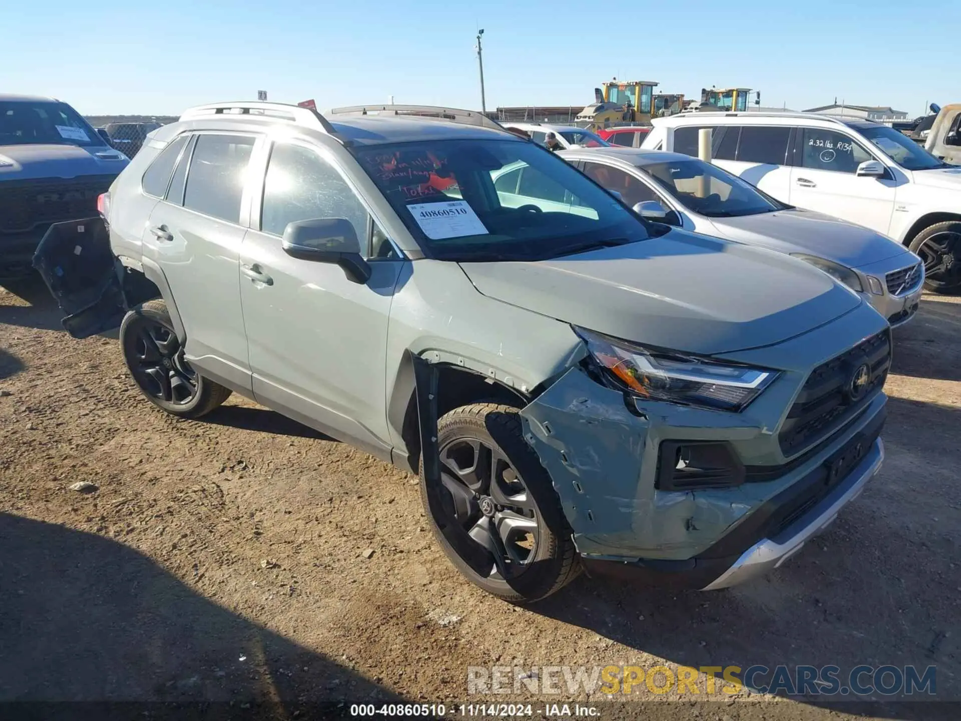 1 fotografías del automóvil dañado 2T3J1RFV3PW351287 TOYOTA RAV4 2023