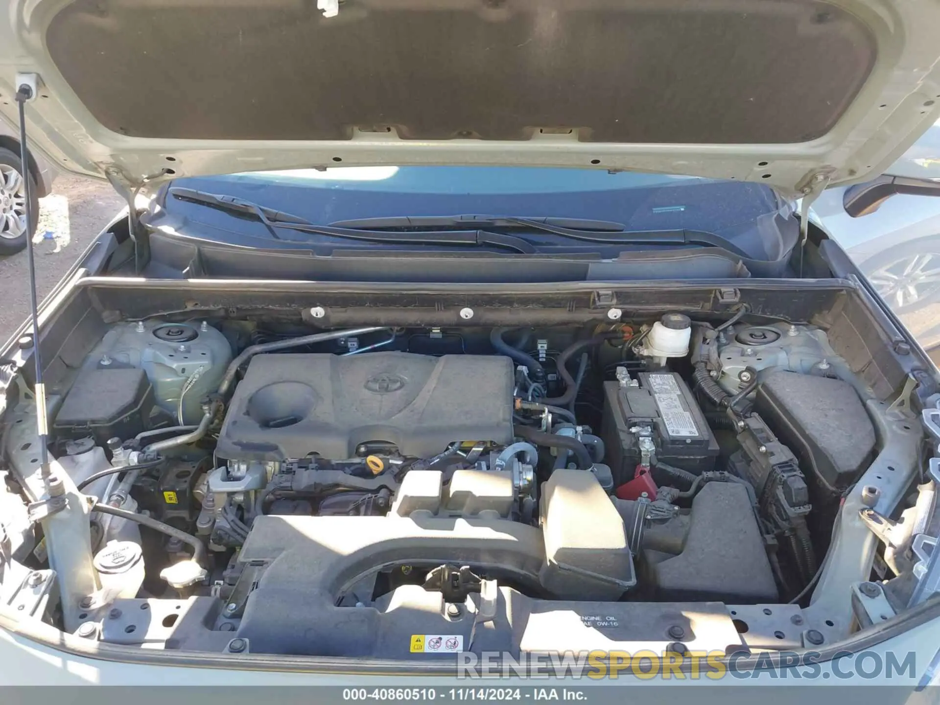 10 fotografías del automóvil dañado 2T3J1RFV3PW351287 TOYOTA RAV4 2023
