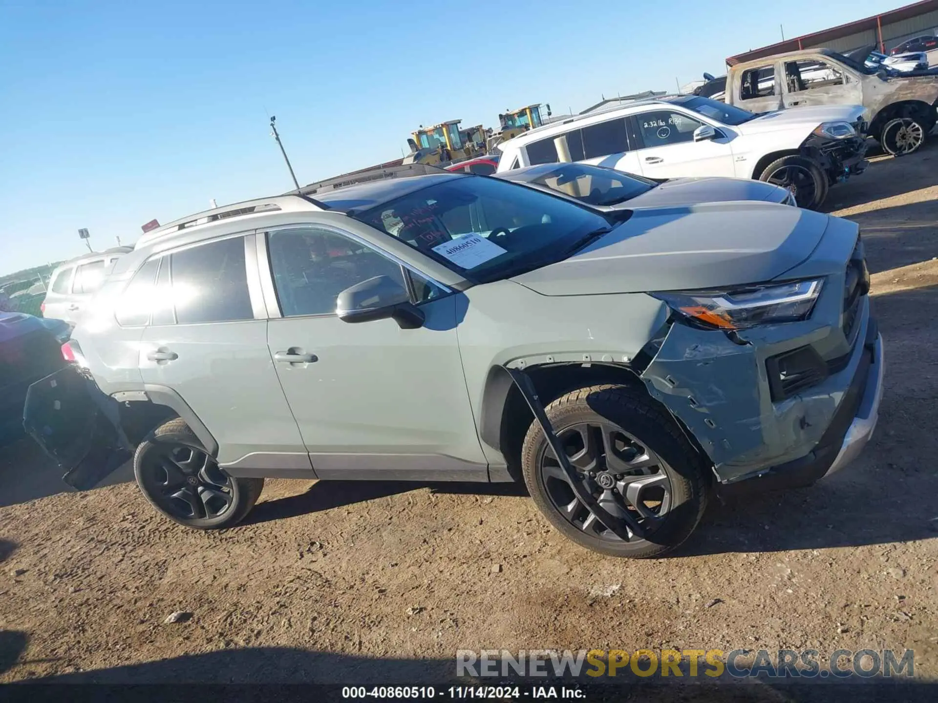 13 fotografías del automóvil dañado 2T3J1RFV3PW351287 TOYOTA RAV4 2023