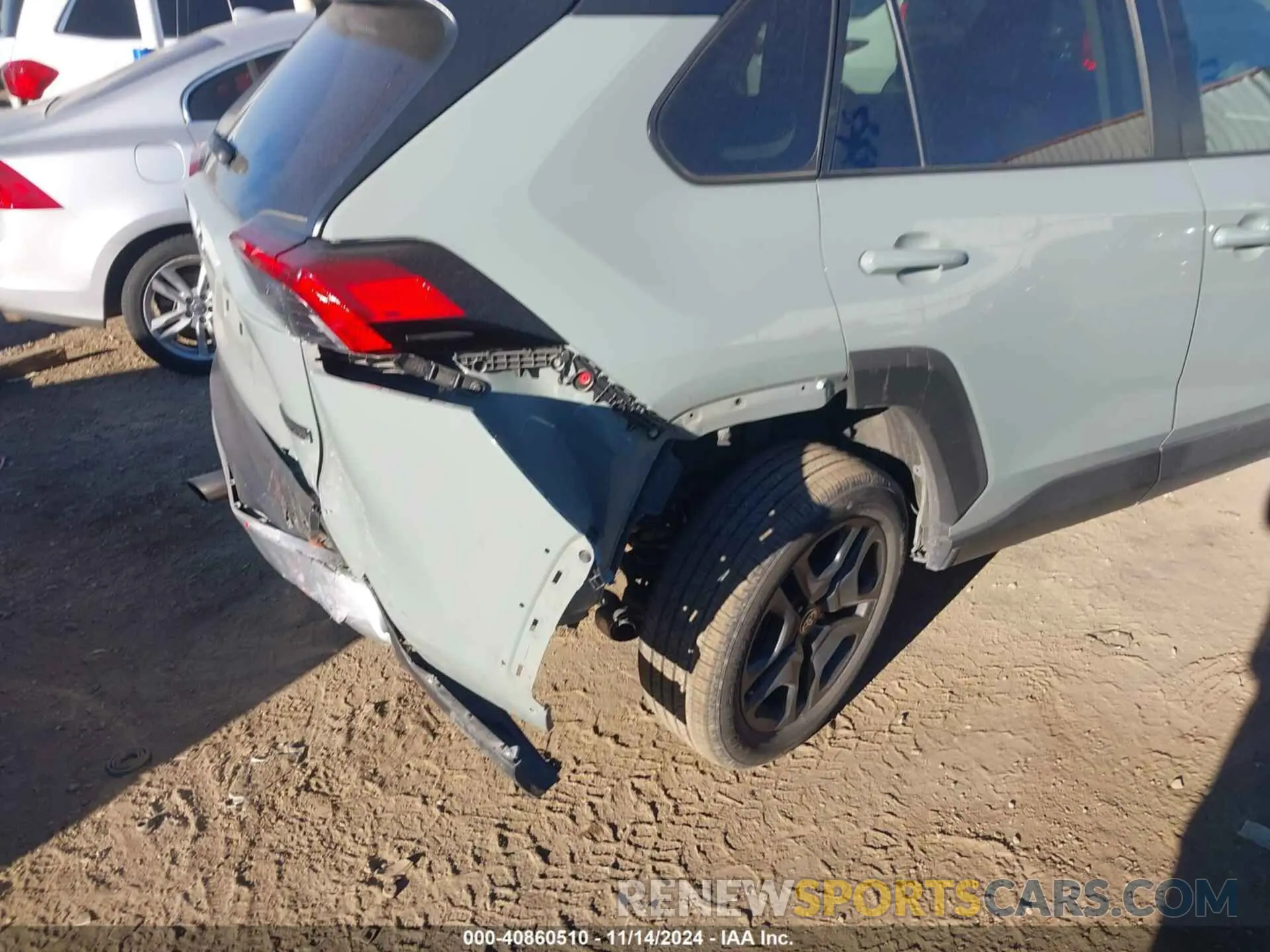 17 fotografías del automóvil dañado 2T3J1RFV3PW351287 TOYOTA RAV4 2023