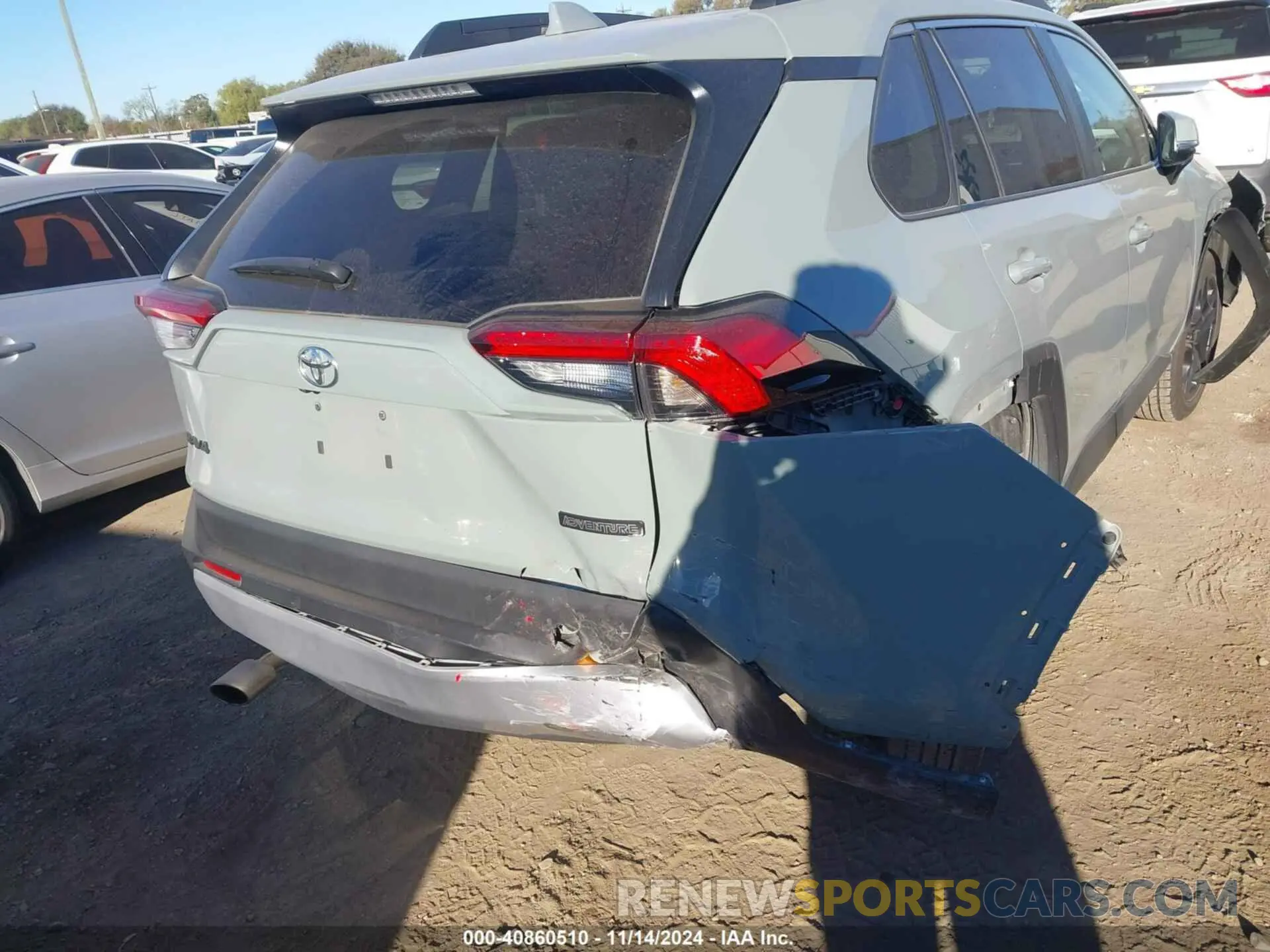 18 fotografías del automóvil dañado 2T3J1RFV3PW351287 TOYOTA RAV4 2023