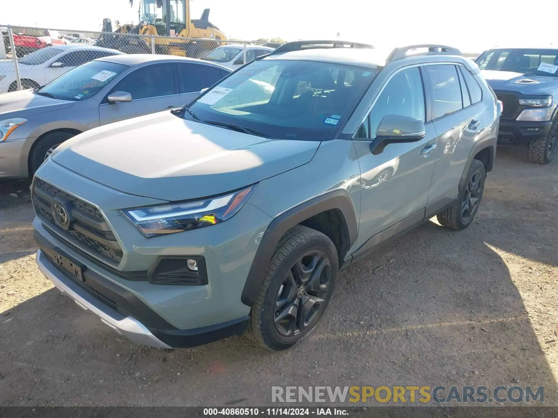 2 fotografías del automóvil dañado 2T3J1RFV3PW351287 TOYOTA RAV4 2023