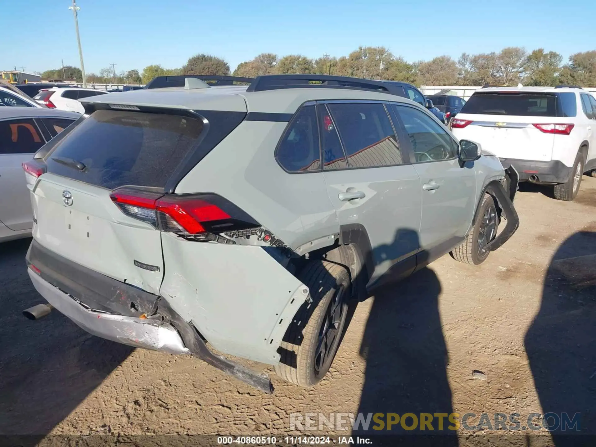 4 fotografías del automóvil dañado 2T3J1RFV3PW351287 TOYOTA RAV4 2023