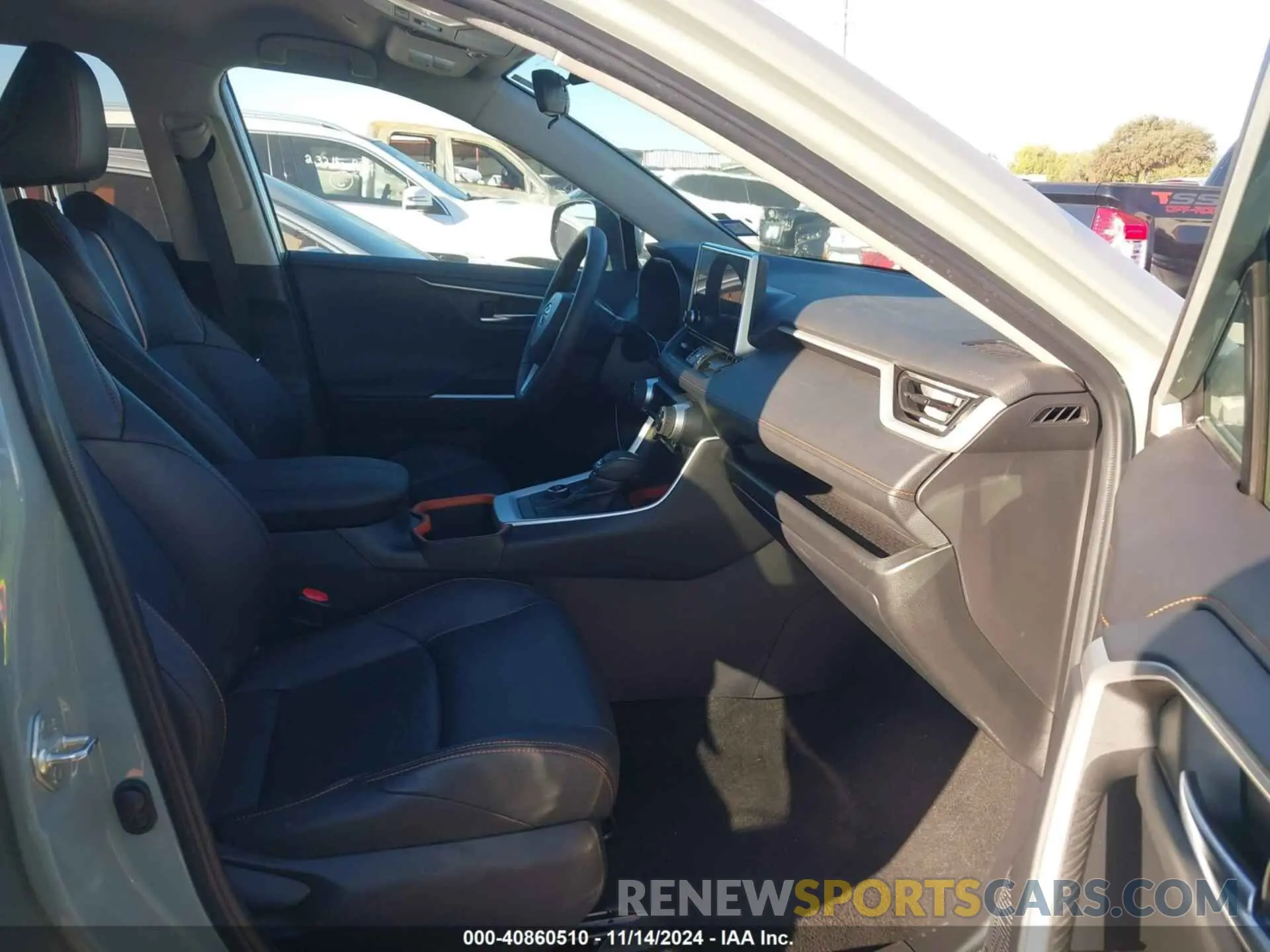 5 fotografías del automóvil dañado 2T3J1RFV3PW351287 TOYOTA RAV4 2023