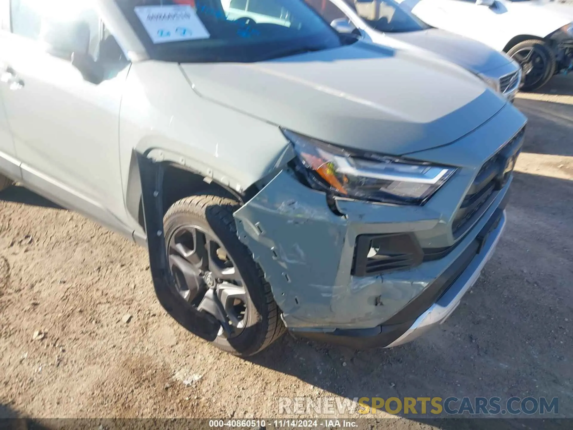 6 fotografías del automóvil dañado 2T3J1RFV3PW351287 TOYOTA RAV4 2023