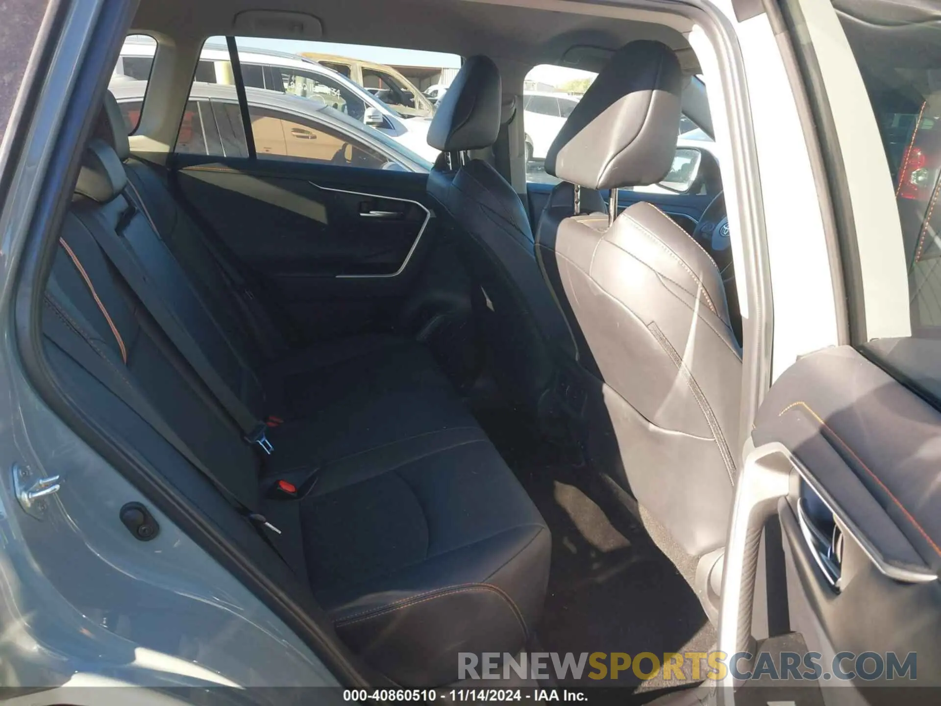 8 fotografías del automóvil dañado 2T3J1RFV3PW351287 TOYOTA RAV4 2023