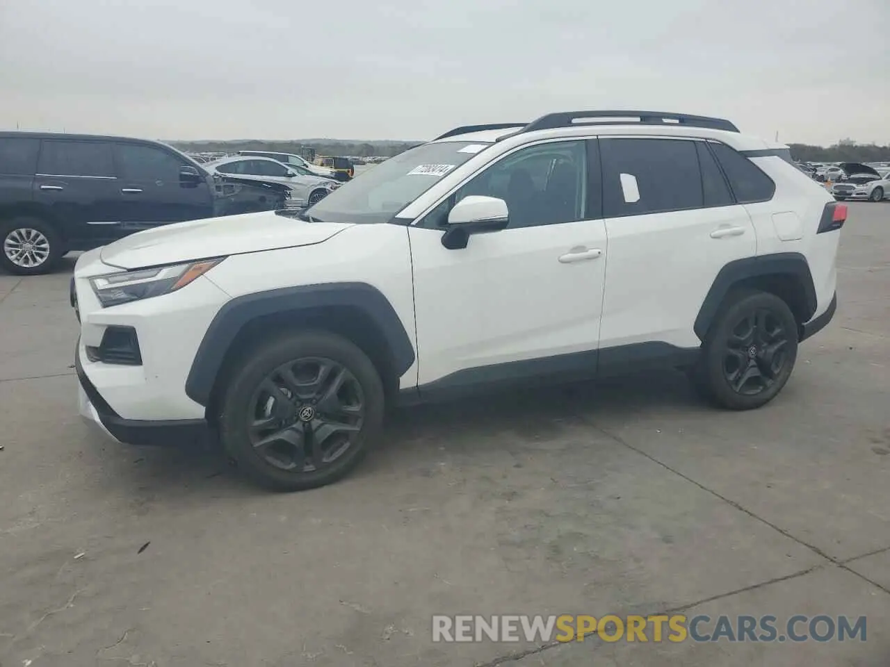 1 fotografías del automóvil dañado 2T3J1RFV3PW363942 TOYOTA RAV4 2023