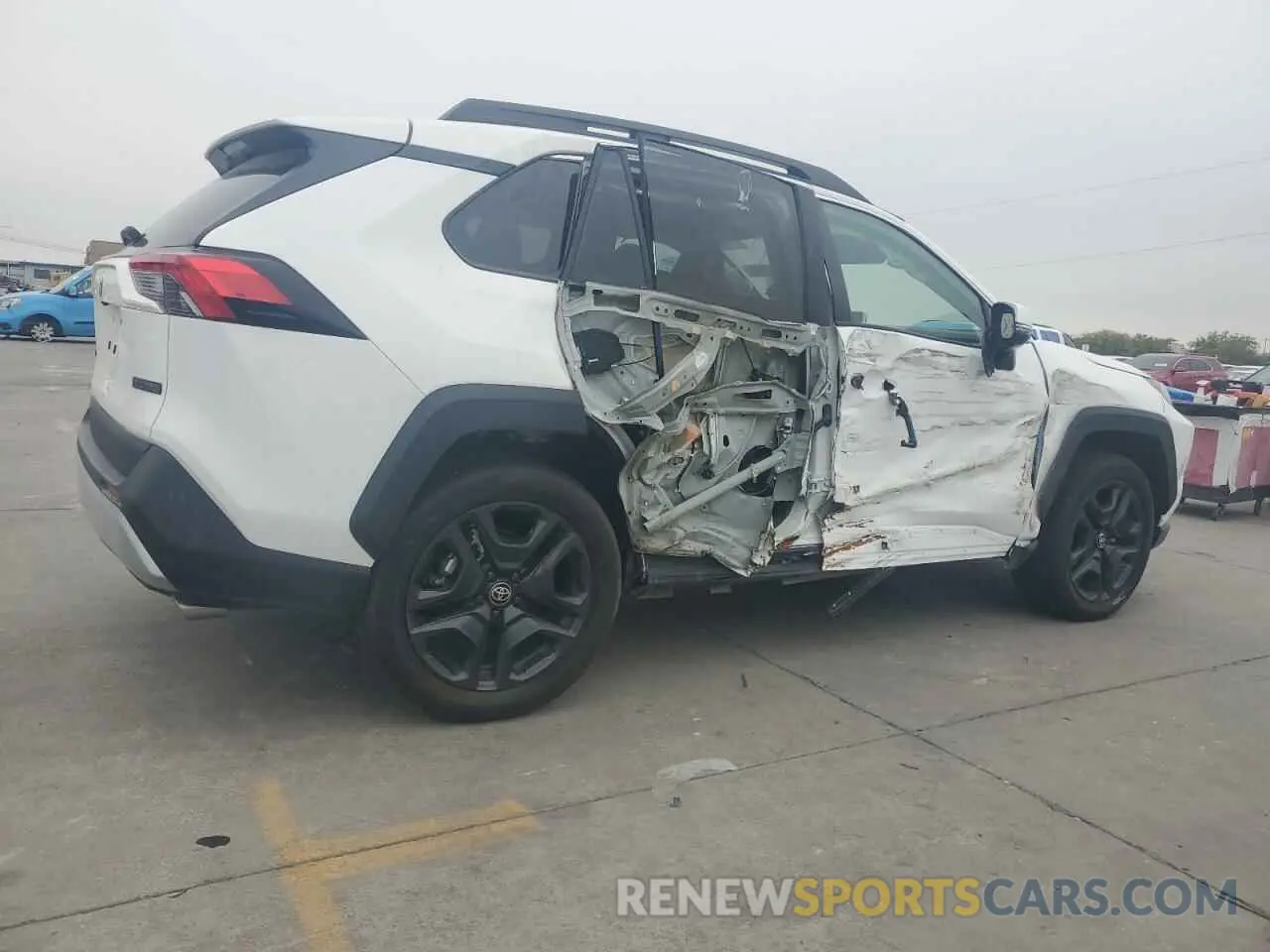 3 fotografías del automóvil dañado 2T3J1RFV3PW363942 TOYOTA RAV4 2023