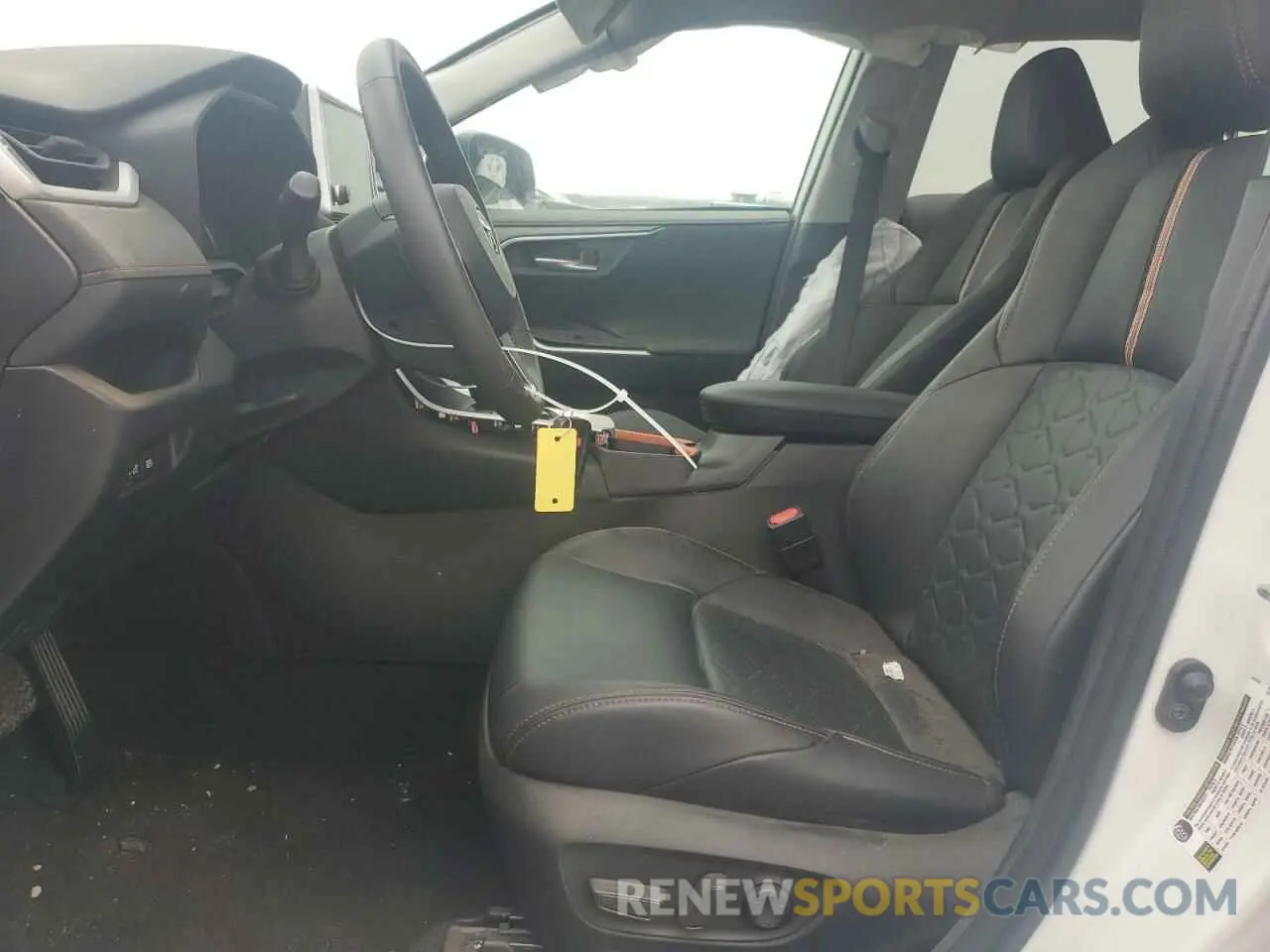 7 fotografías del automóvil dañado 2T3J1RFV3PW363942 TOYOTA RAV4 2023