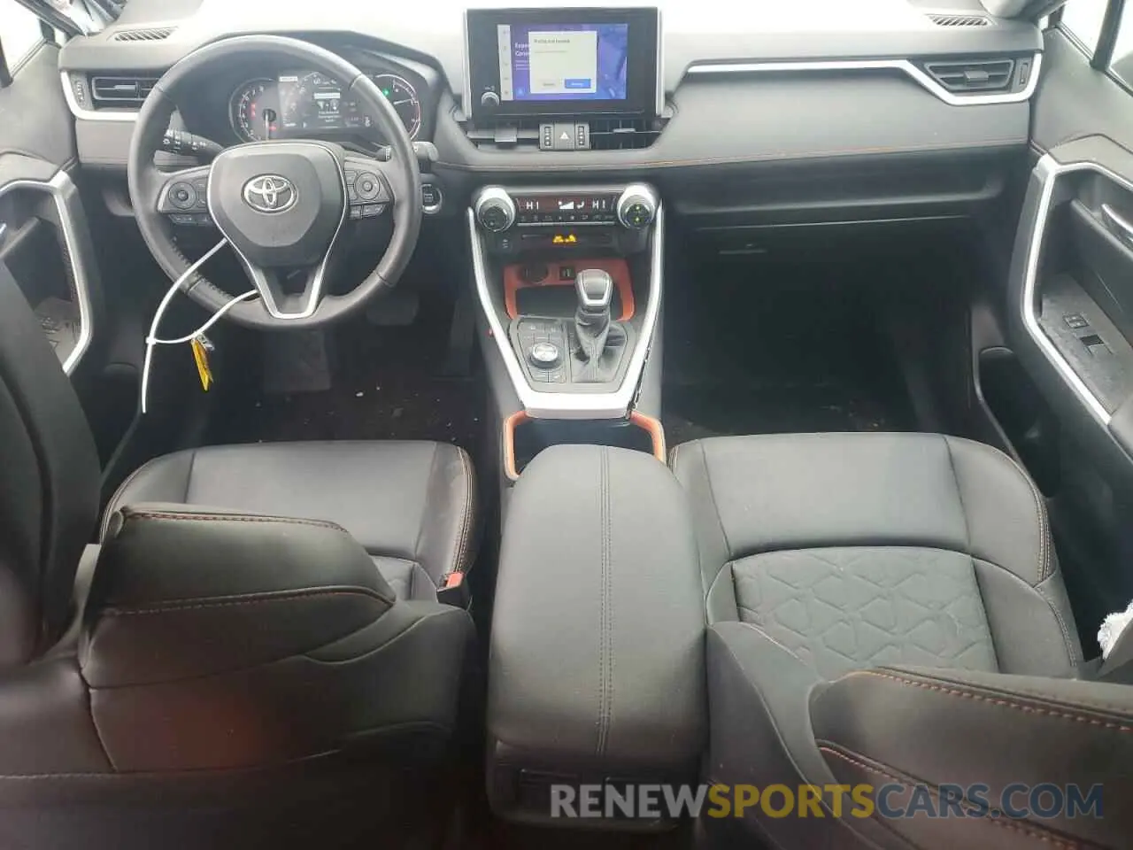 8 fotografías del automóvil dañado 2T3J1RFV3PW363942 TOYOTA RAV4 2023
