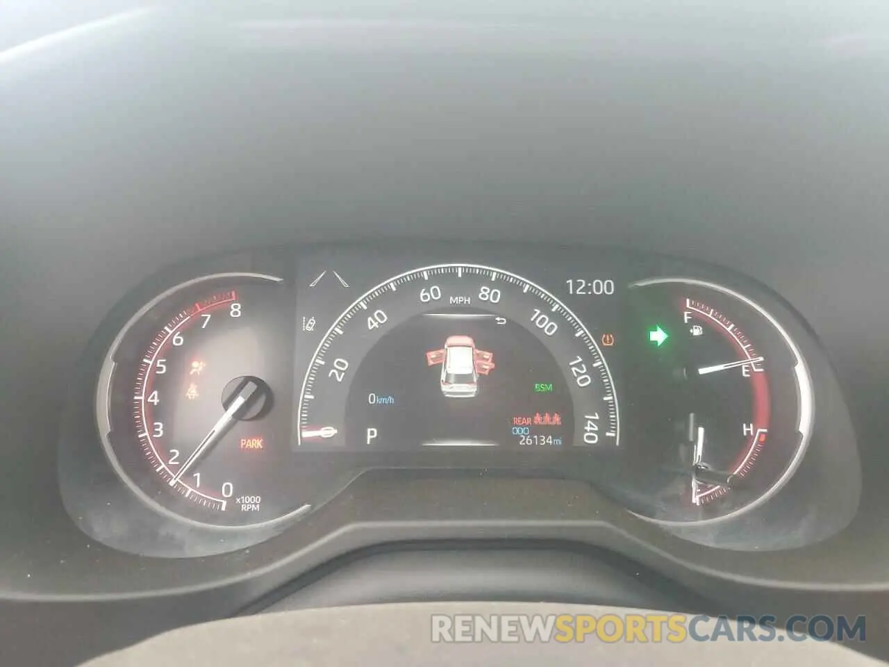 9 fotografías del automóvil dañado 2T3J1RFV3PW363942 TOYOTA RAV4 2023