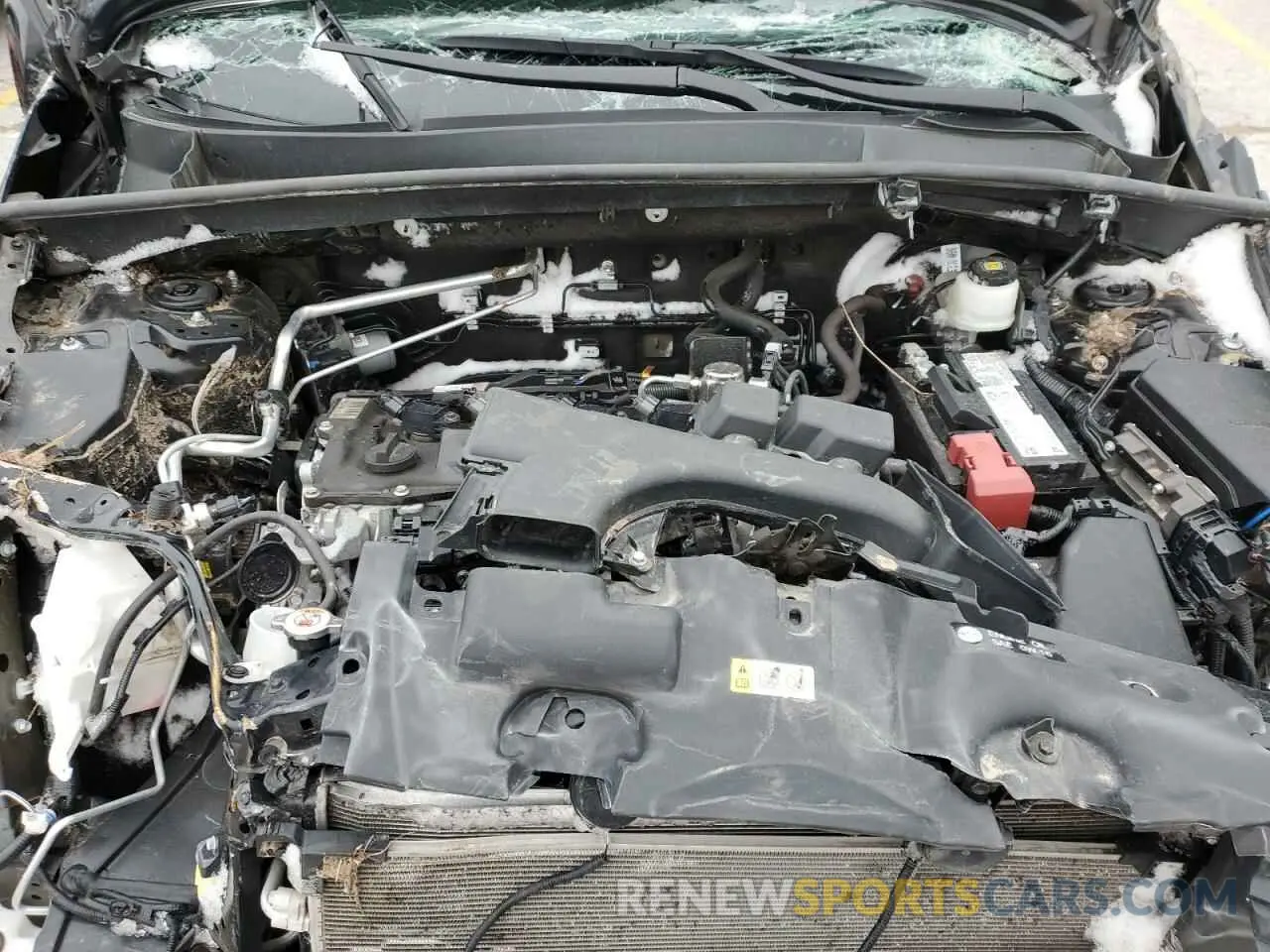 12 fotografías del automóvil dañado 2T3J1RFV6PW338761 TOYOTA RAV4 2023