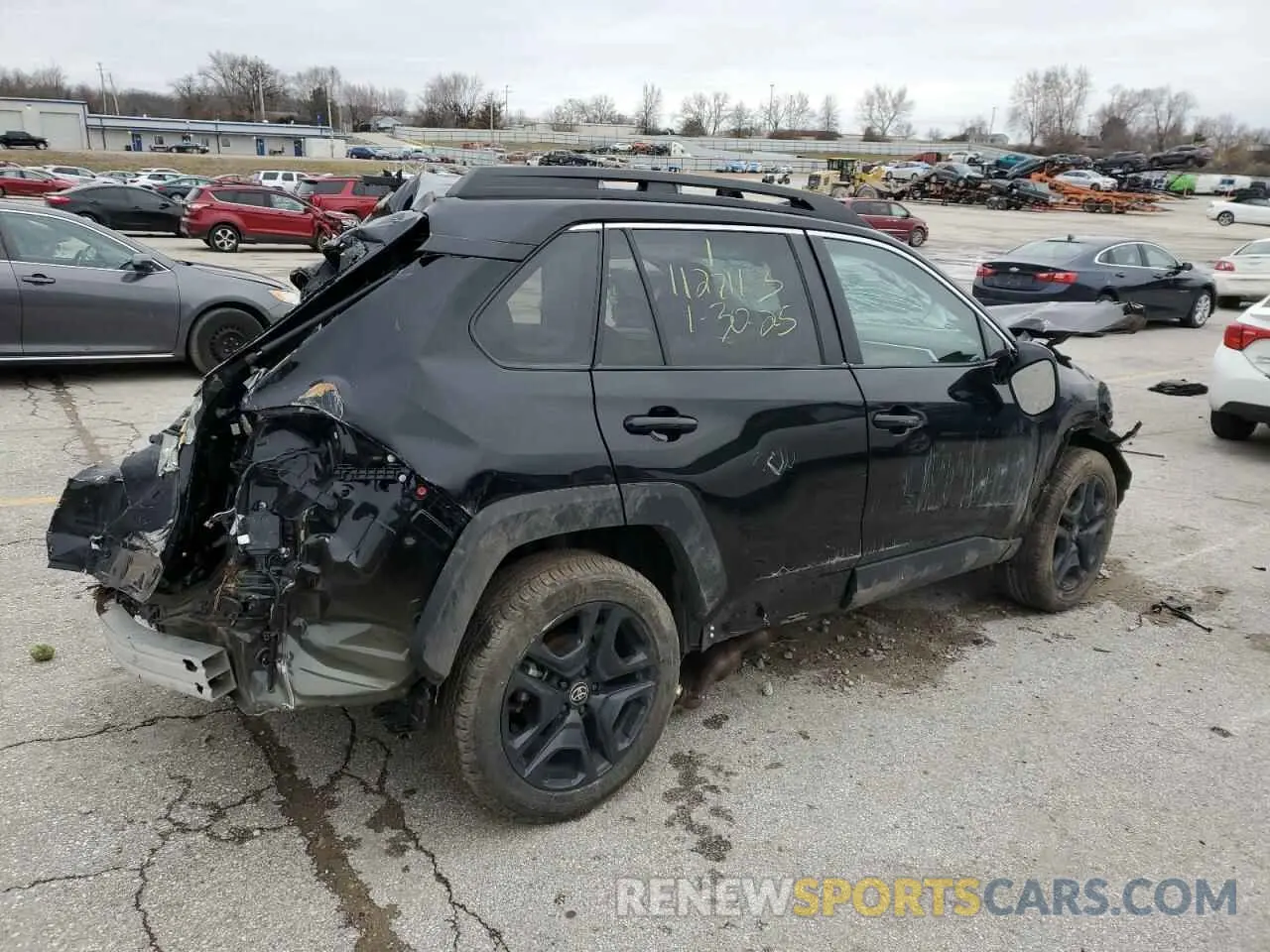 3 fotografías del automóvil dañado 2T3J1RFV6PW338761 TOYOTA RAV4 2023