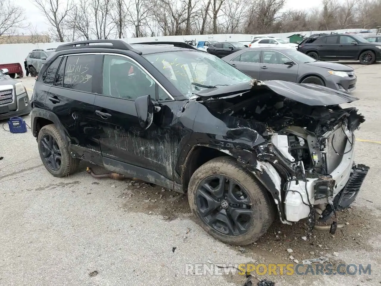 4 fotografías del automóvil dañado 2T3J1RFV6PW338761 TOYOTA RAV4 2023
