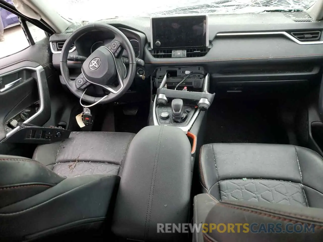 8 fotografías del automóvil dañado 2T3J1RFV6PW338761 TOYOTA RAV4 2023