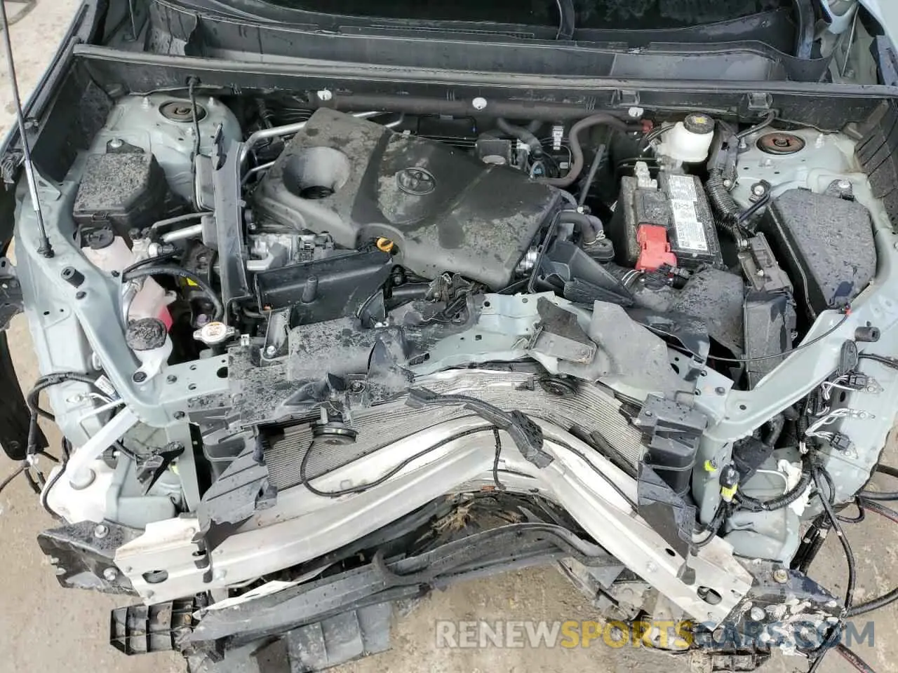 12 fotografías del automóvil dañado 2T3J1RFV7PW343709 TOYOTA RAV4 2023