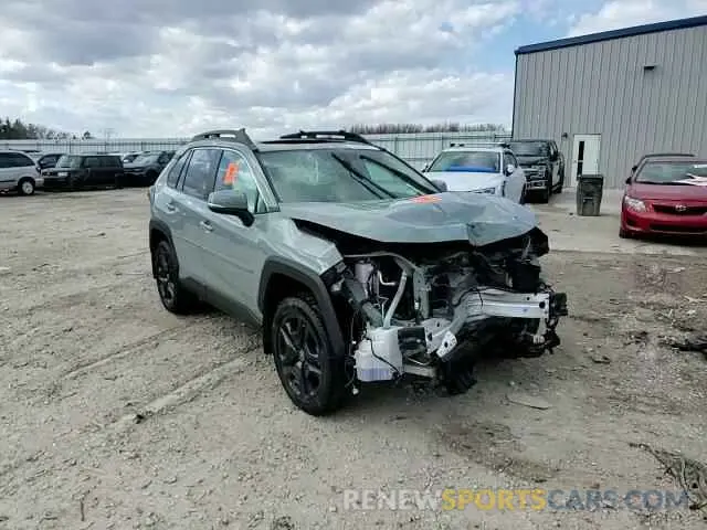 14 fotografías del automóvil dañado 2T3J1RFV7PW343709 TOYOTA RAV4 2023