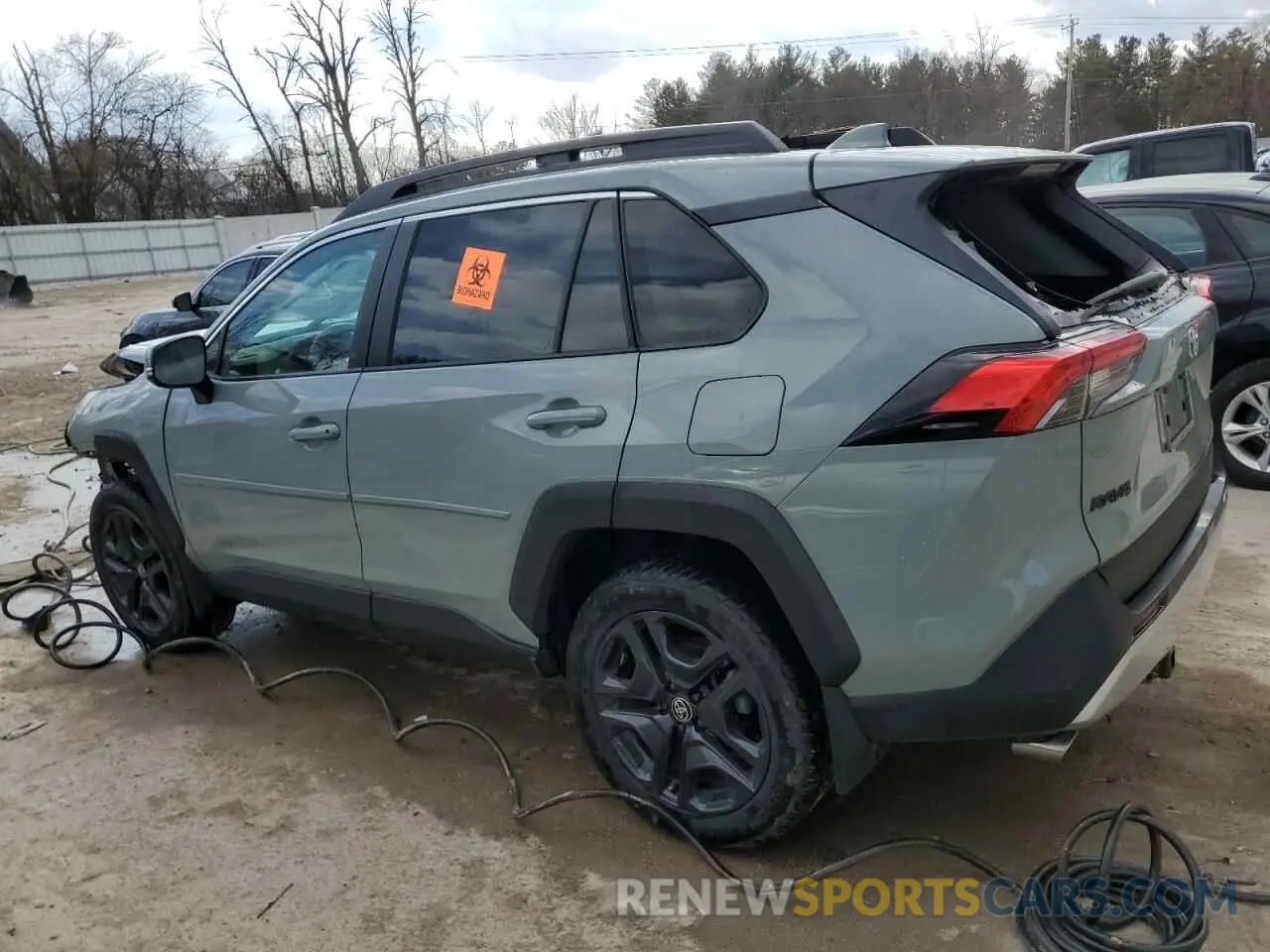 2 fotografías del automóvil dañado 2T3J1RFV7PW343709 TOYOTA RAV4 2023