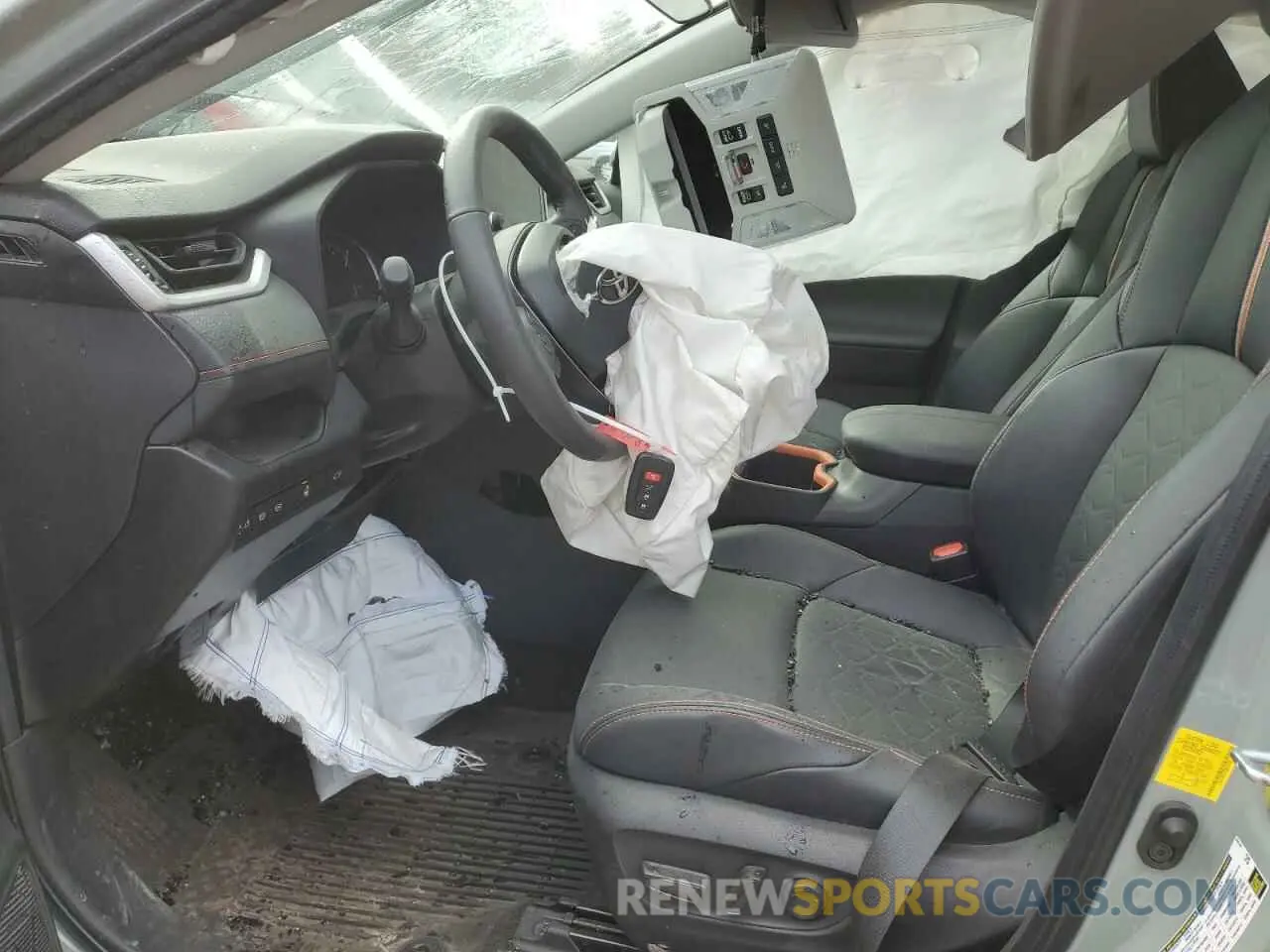 7 fotografías del automóvil dañado 2T3J1RFV7PW343709 TOYOTA RAV4 2023